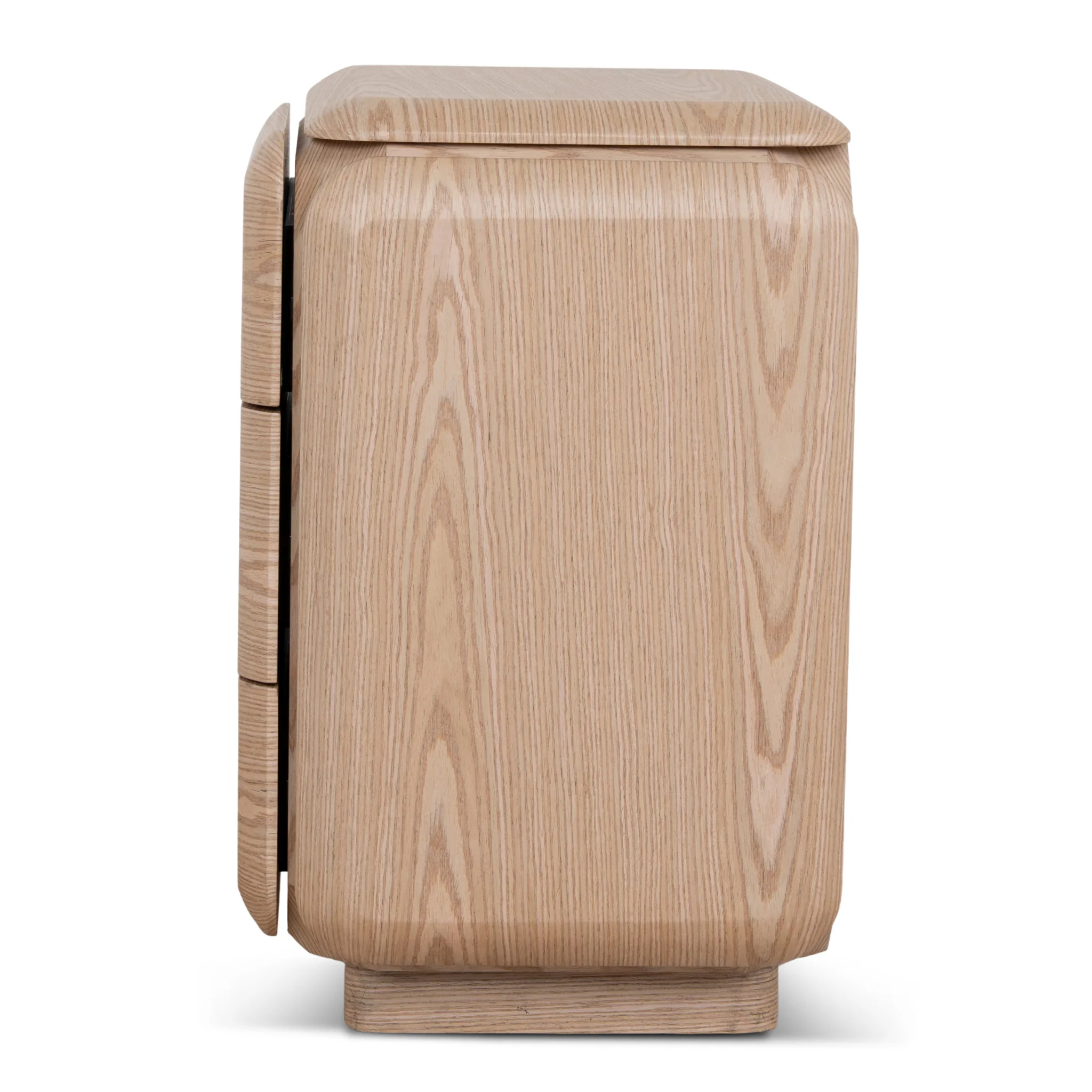 Ex Display - CST10634-MK 51cm Bedside Table - Natural - Image 4