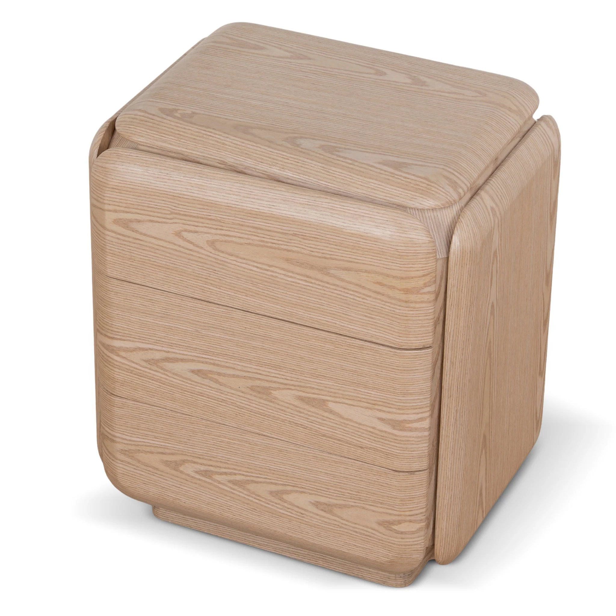 Ex Display - CST10634-MK 51cm Bedside Table - Natural - Image 7