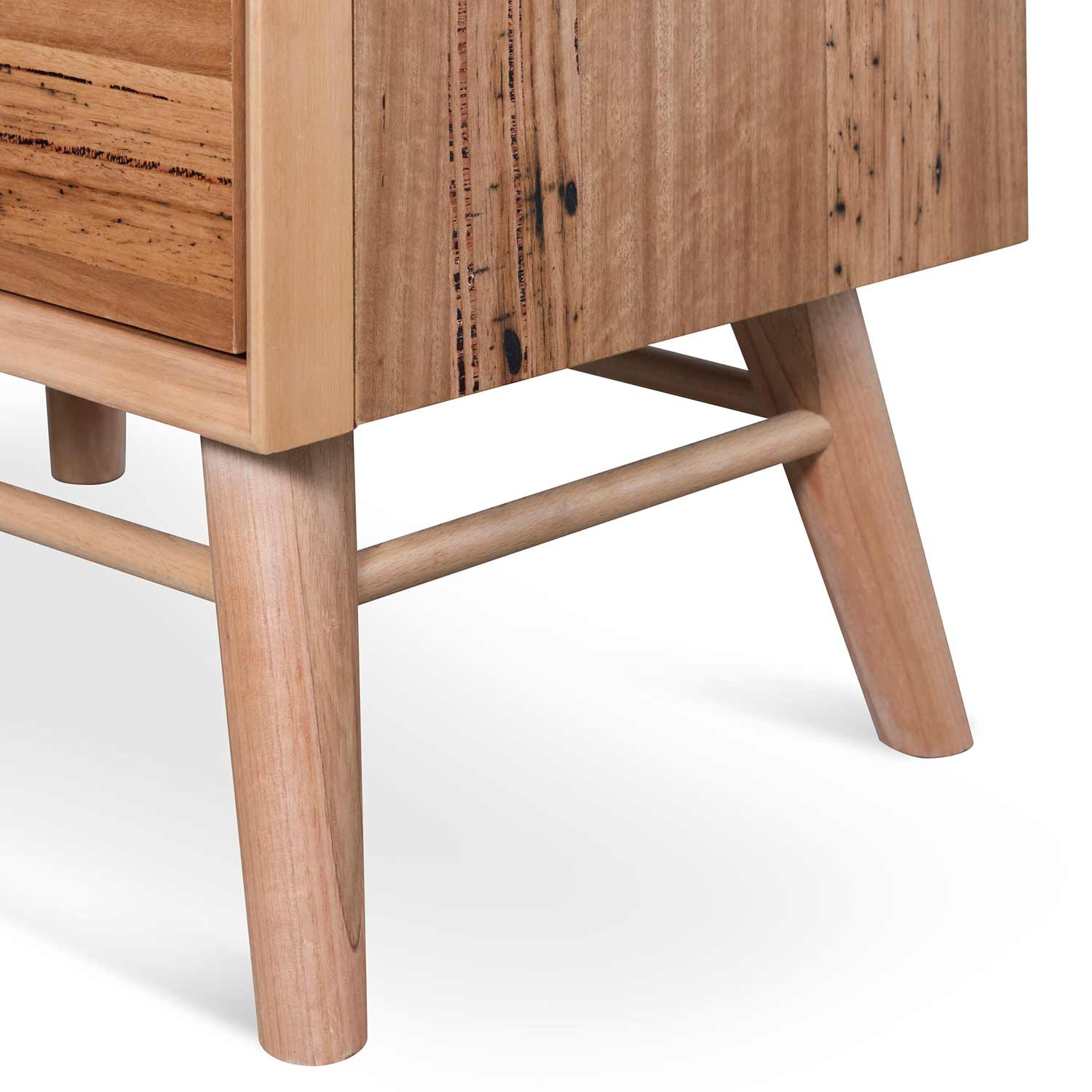 Ex Display - CST6467-AW Bedside Table - Wormy Chestnut - Image 10