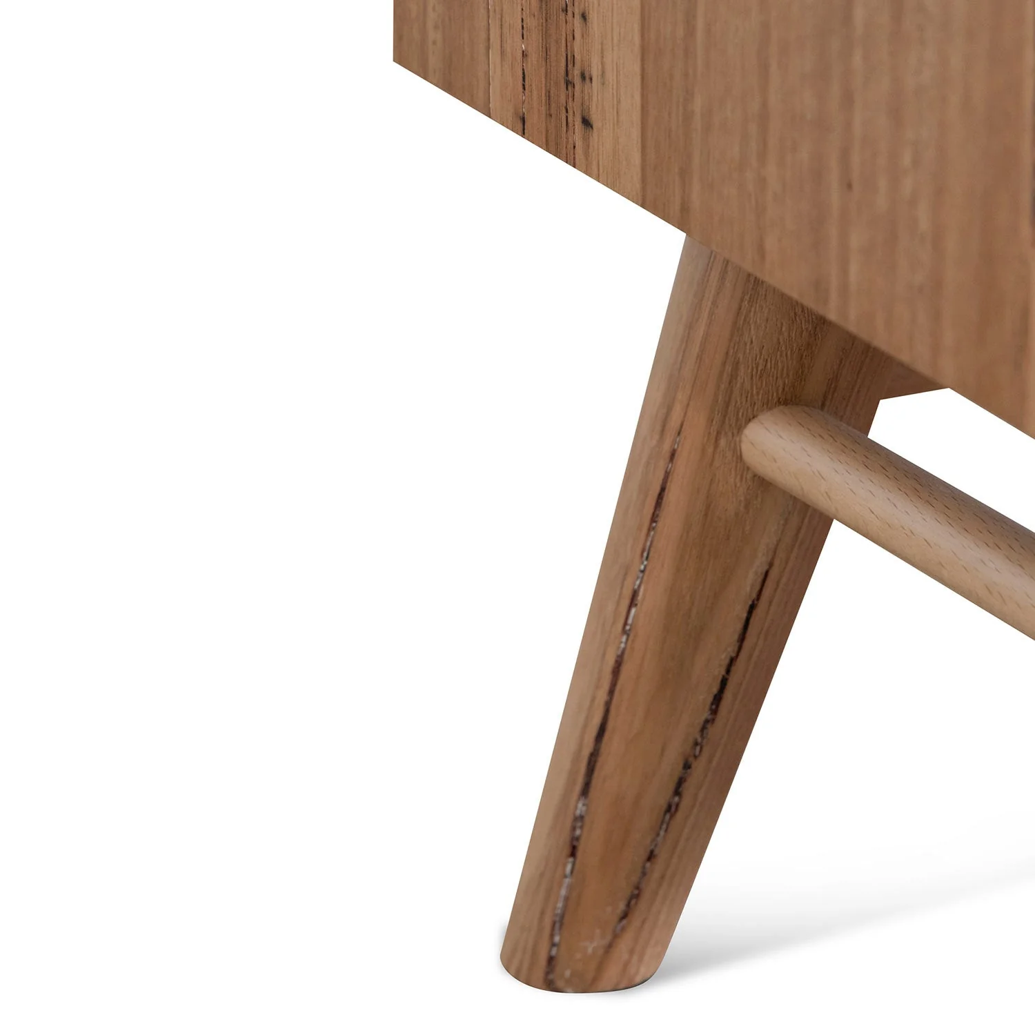 Ex Display - CST6467-AW Bedside Table - Wormy Chestnut - Image 11