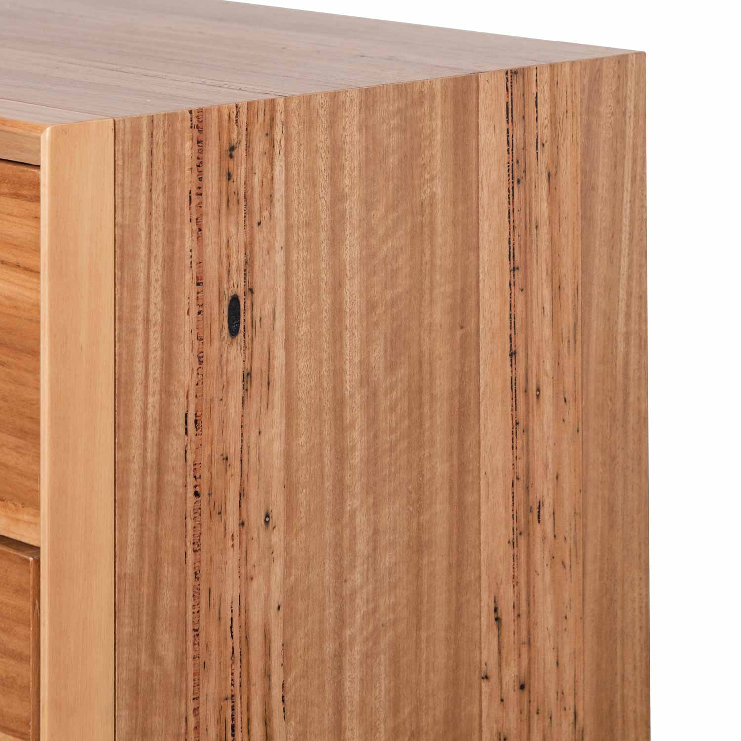 Ex Display - CST6467-AW Bedside Table - Wormy Chestnut - Image 9