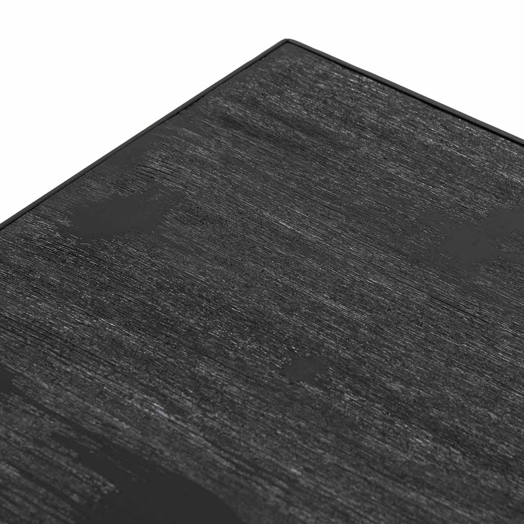 Ex Display - CST6893-IG Side Table - Full Black - Image 7