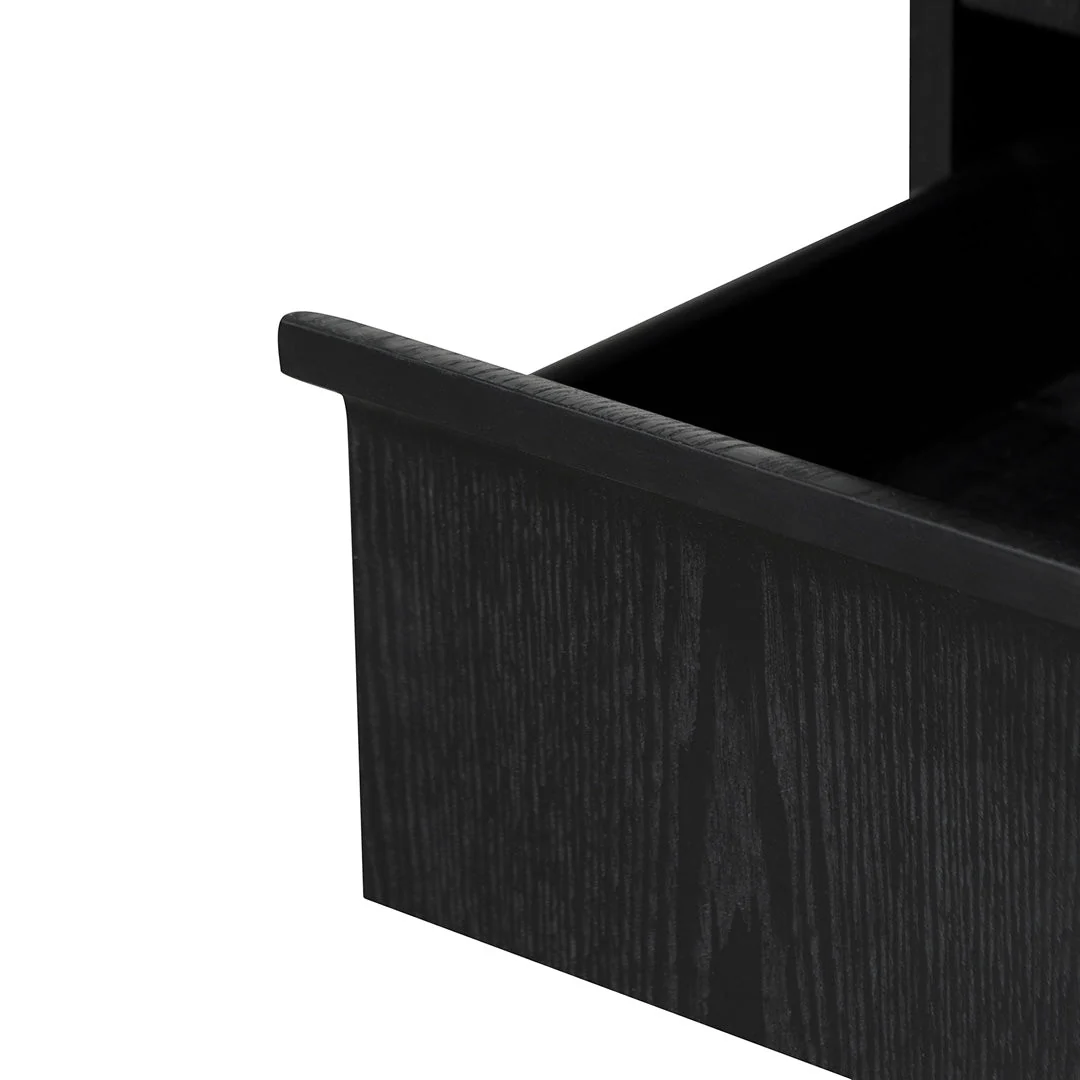 Ex Display - CST8244-DR Bedside Table - Full Black - Image 10