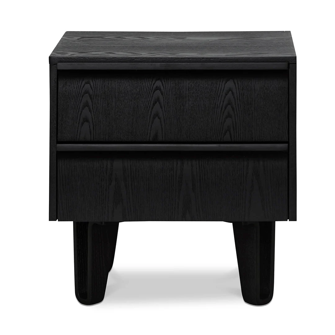 Ex Display - CST8244-DR Bedside Table - Full Black - Image 2