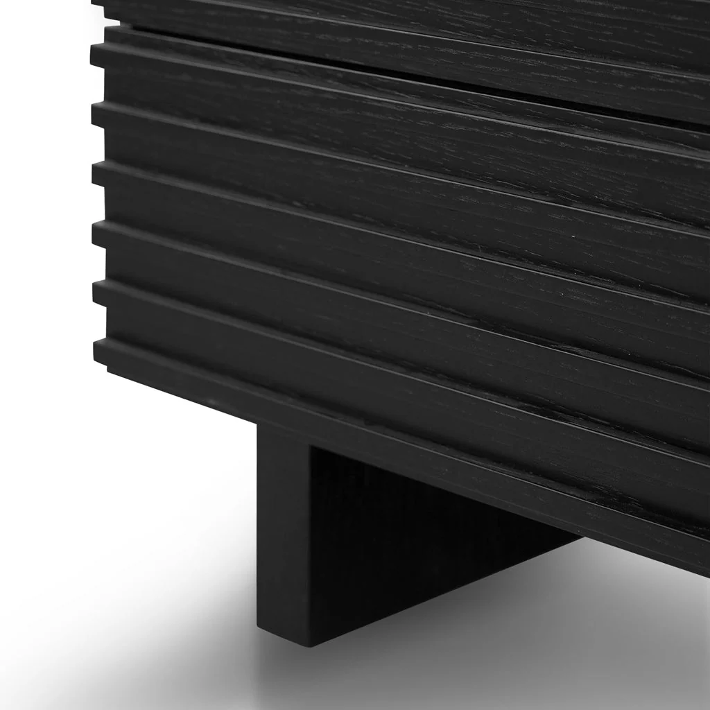 Ex Display - CST8681-CN Bedside Table - Full Black - Image 10