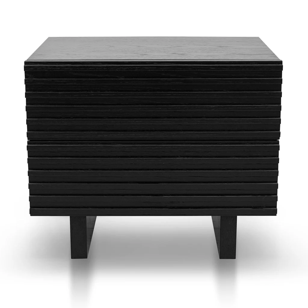 Ex Display - CST8681-CN Bedside Table - Full Black - Image 3