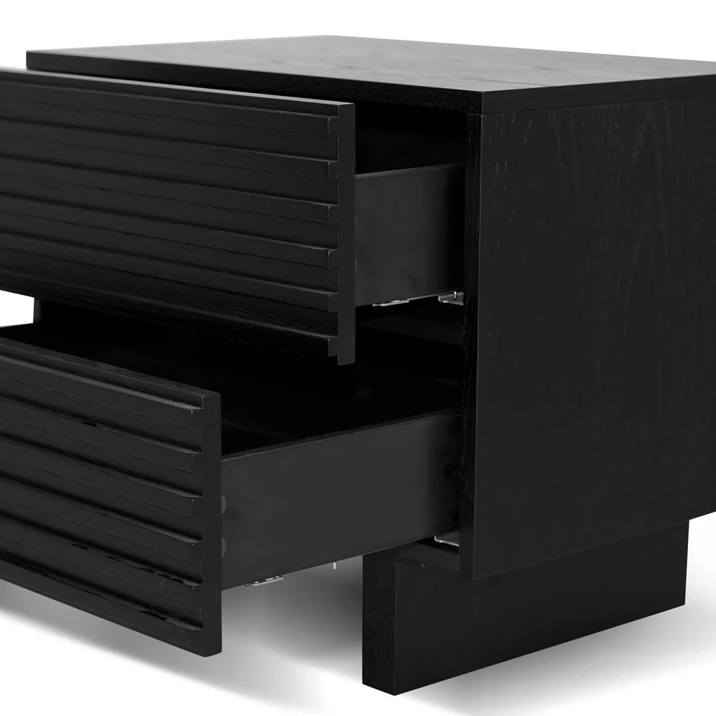 Ex Display - CST8681-CN Bedside Table - Full Black - Image 5