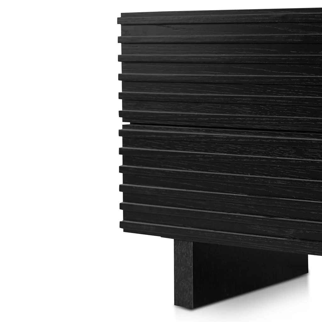 Ex Display - CST8681-CN Bedside Table - Full Black - Image 6