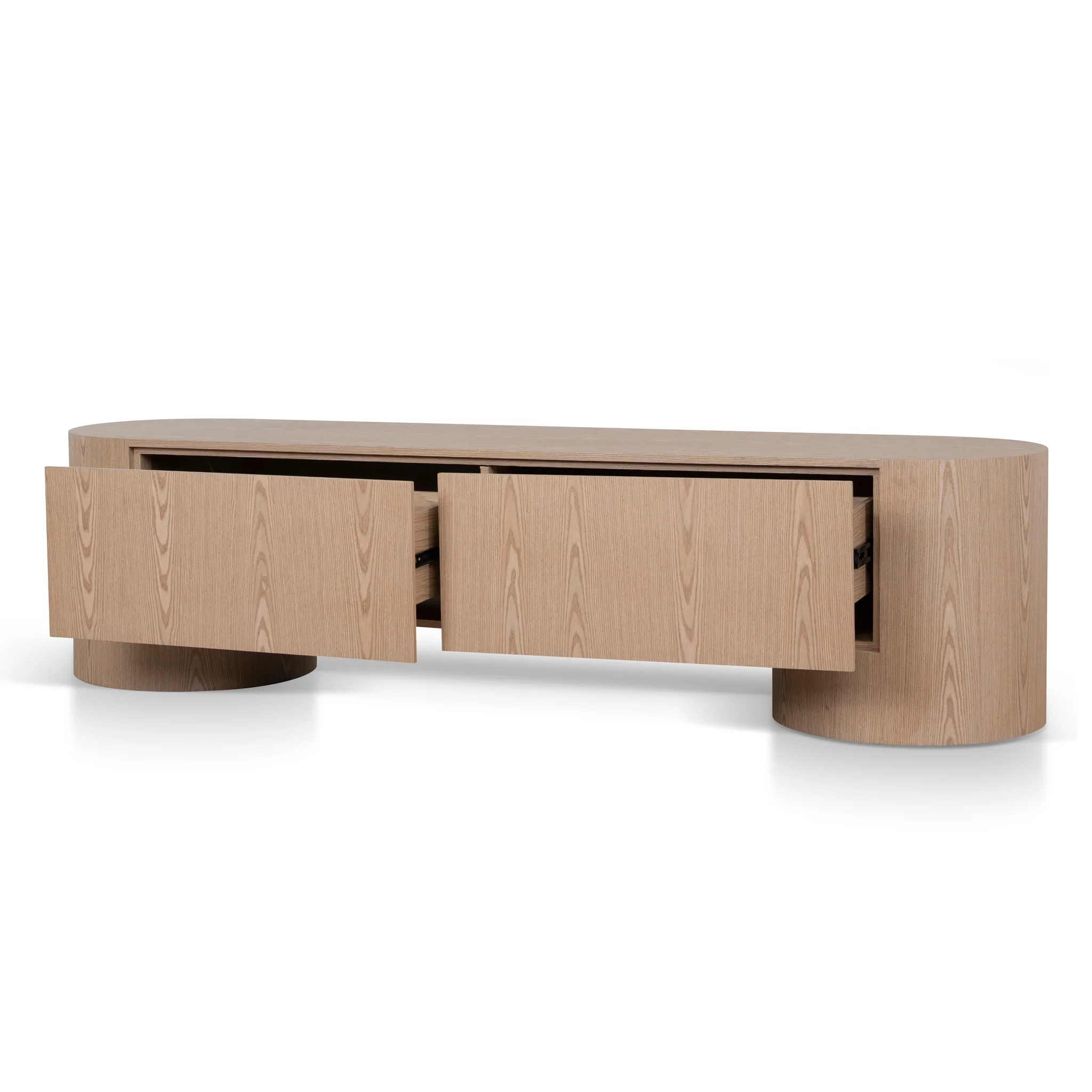 Ex Display - CTV10645-MK 2m TV Entertainment Unit - Natural - Image 3