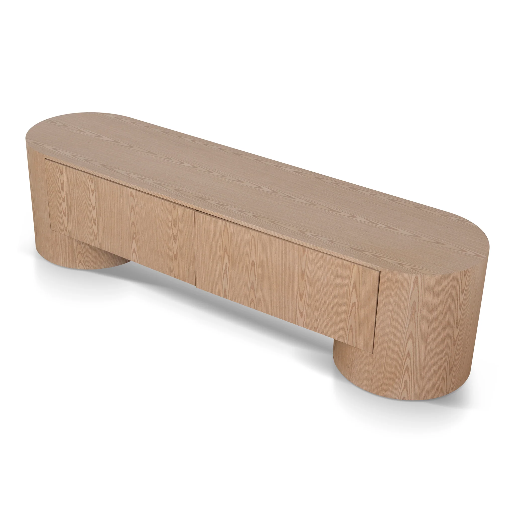 Ex Display - CTV10645-MK 2m TV Entertainment Unit - Natural - Image 6