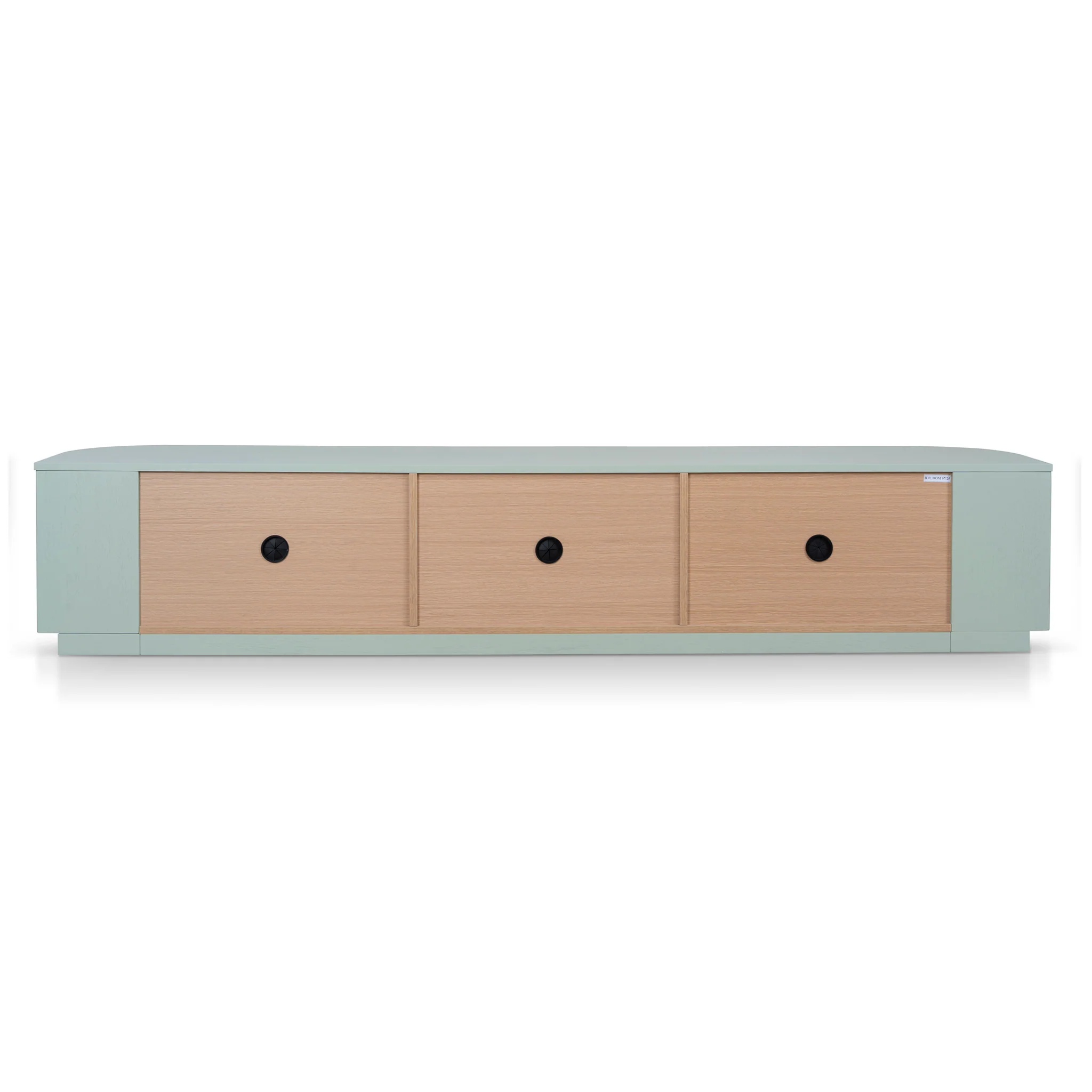CTV10944-CN 2.4m Entertainment TV Unit - Sage Green - Image 5