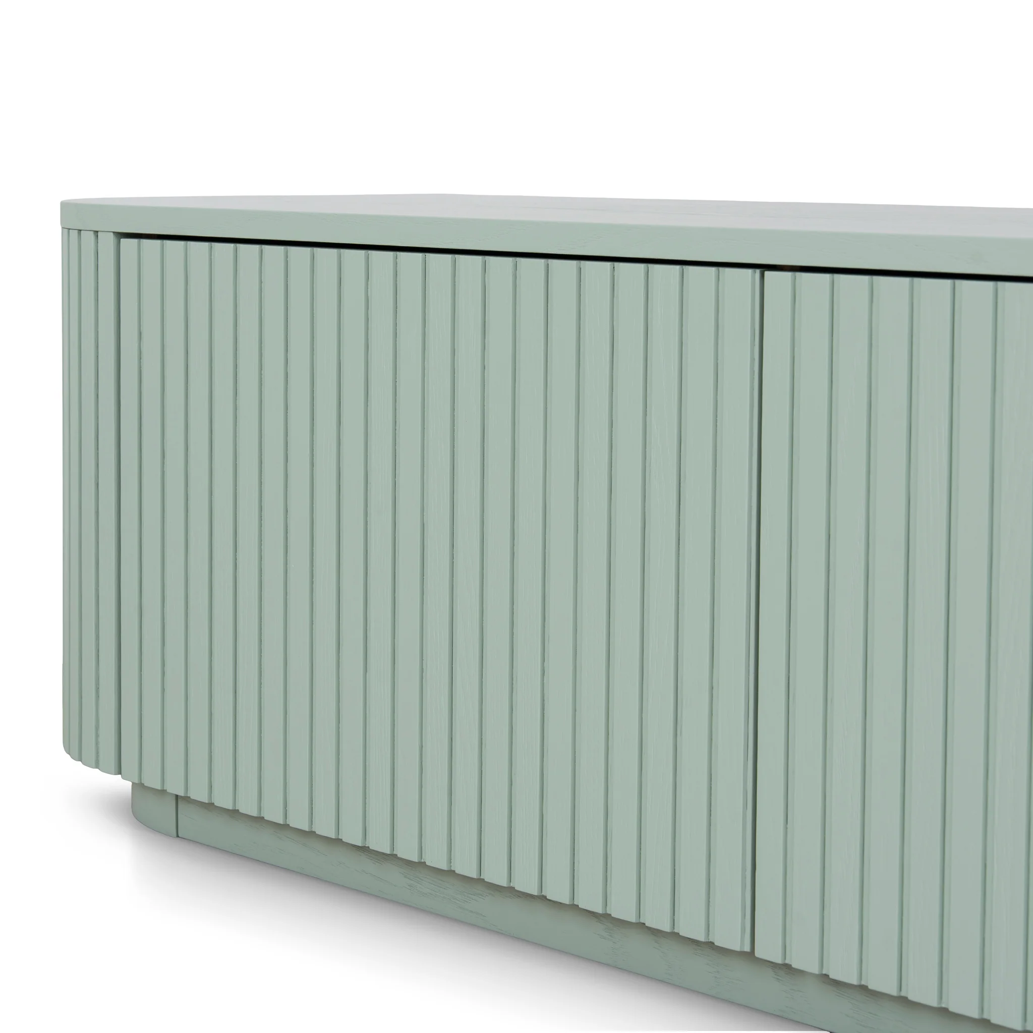 CTV10944-CN 2.4m Entertainment TV Unit - Sage Green - Image 7