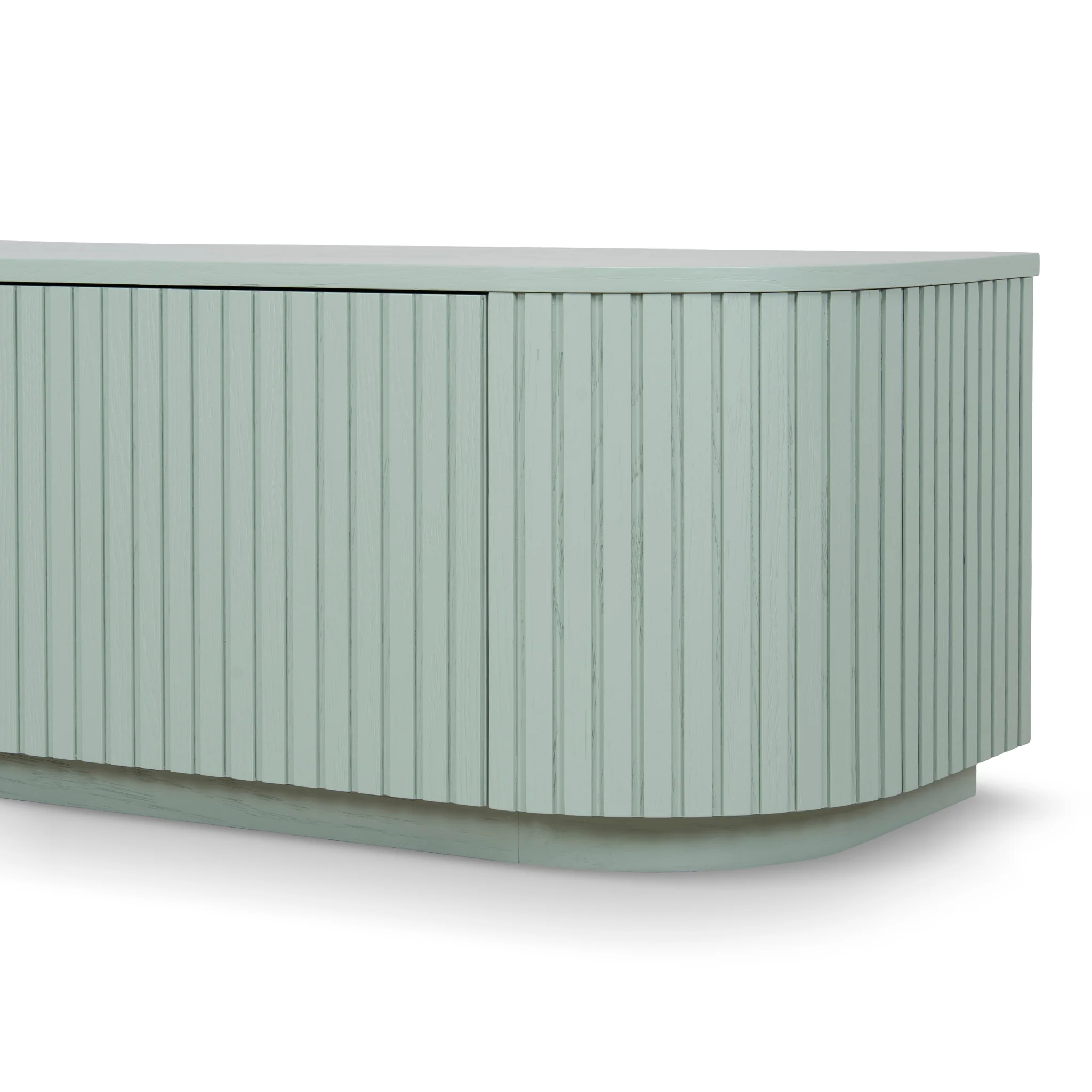 CTV10944-CN 2.4m Entertainment TV Unit - Sage Green - Image 8