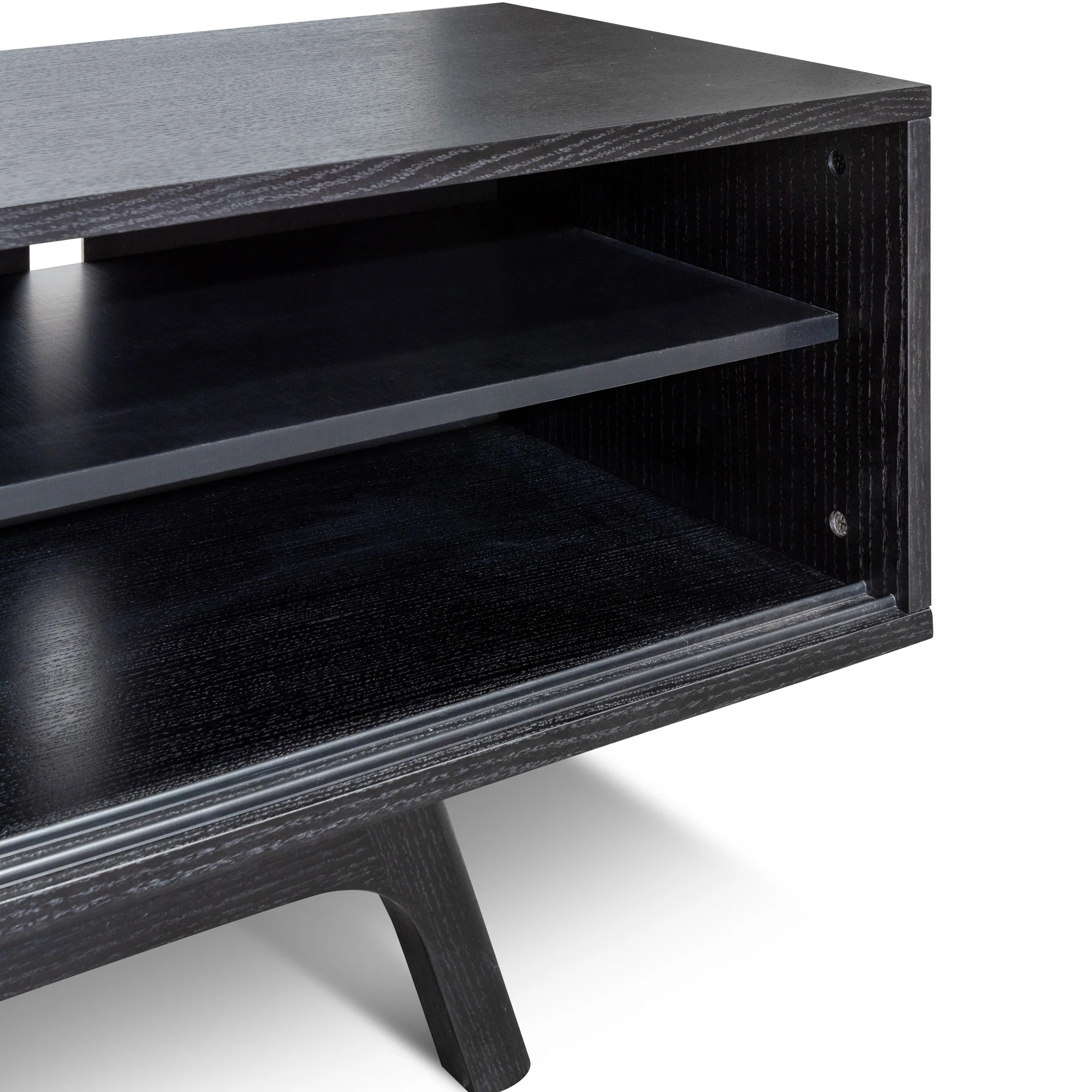 Ex Display - CTV6046-BB - 2.1m TV Unit - Full Black - Image 10