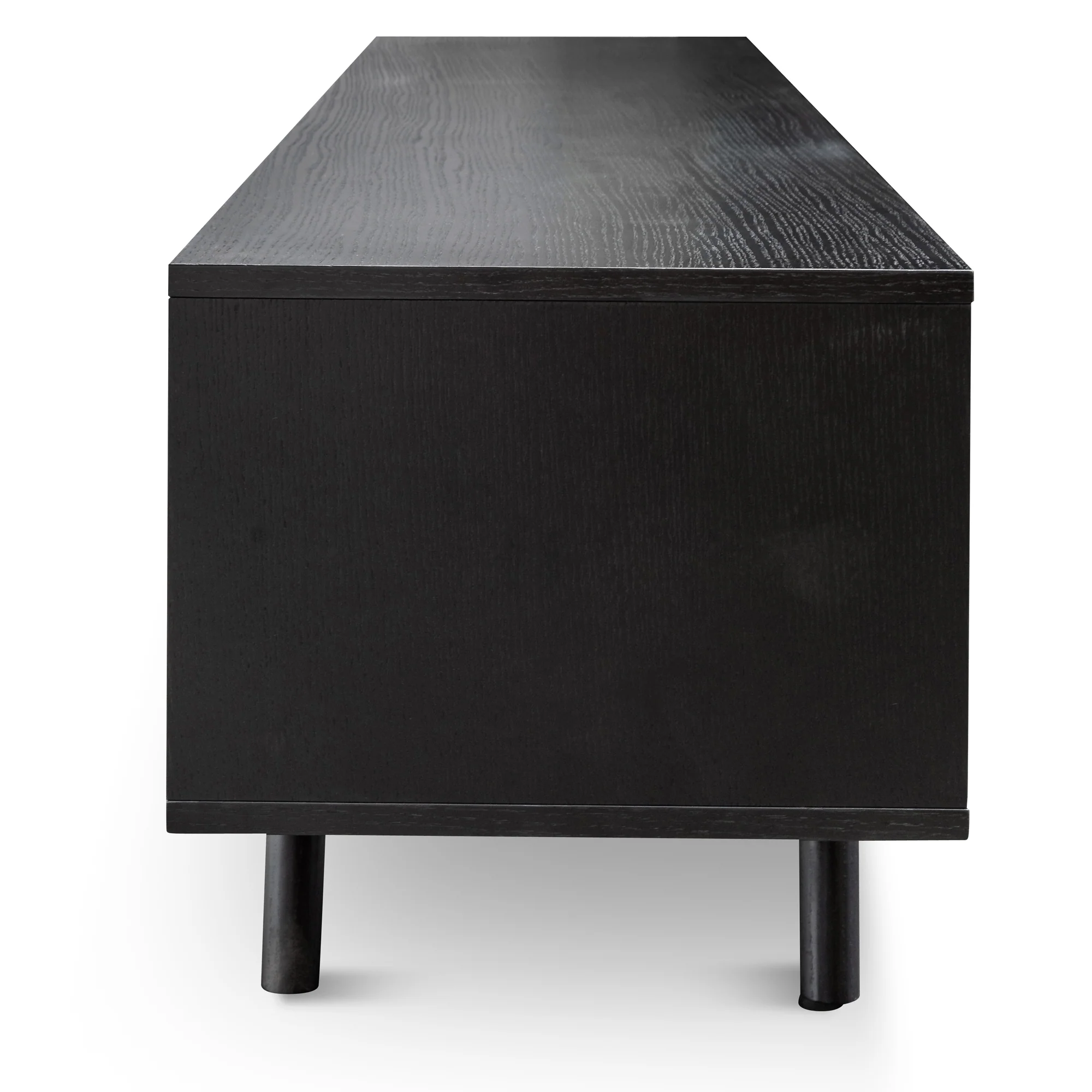 Ex Display - CTV6046-BB - 2.1m TV Unit - Full Black - Image 11
