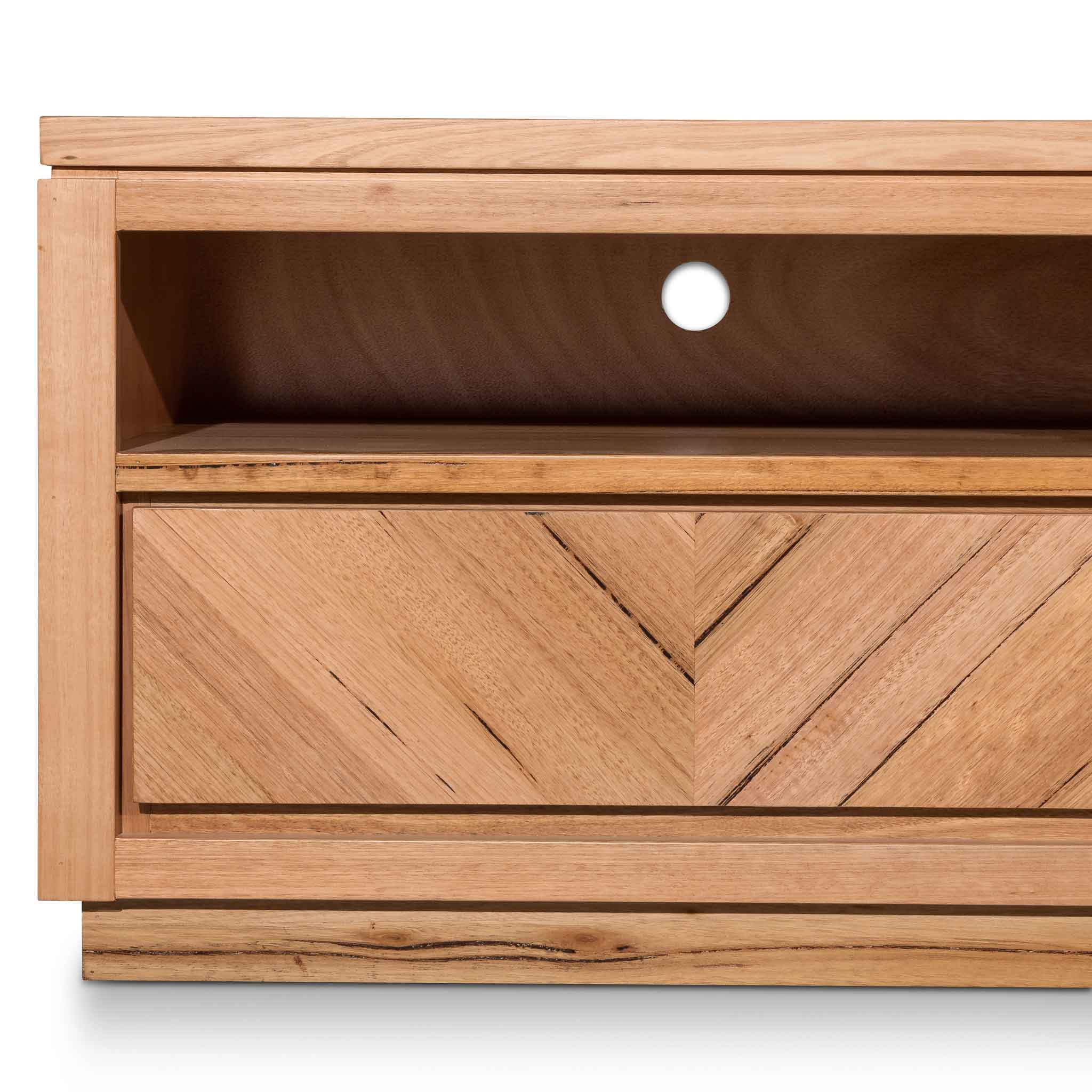 Ex Display - CTV6322-AW 2.4m Entertainment TV Unit - Messmate - Image 4