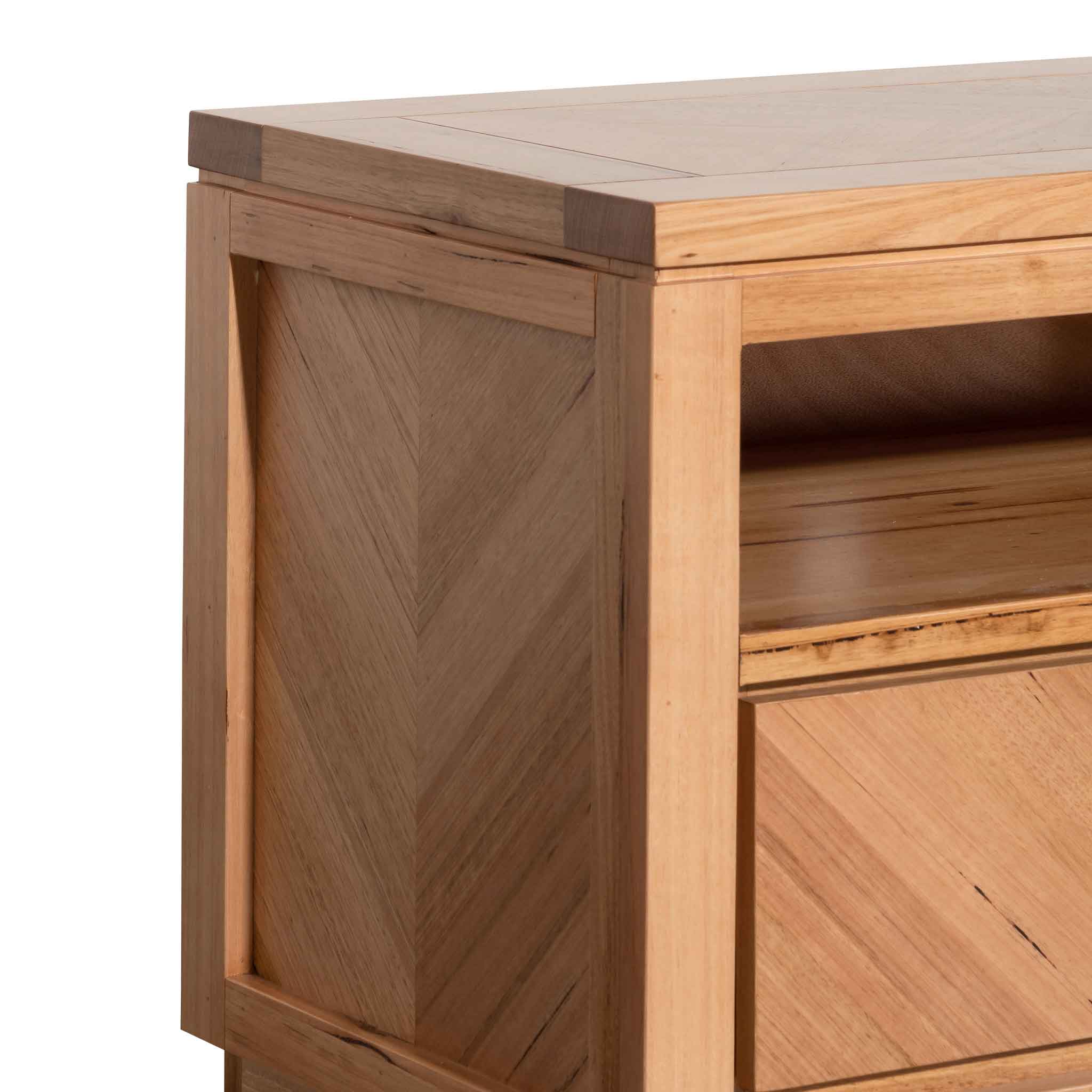 Ex Display - CTV6322-AW 2.4m Entertainment TV Unit - Messmate - Image 5