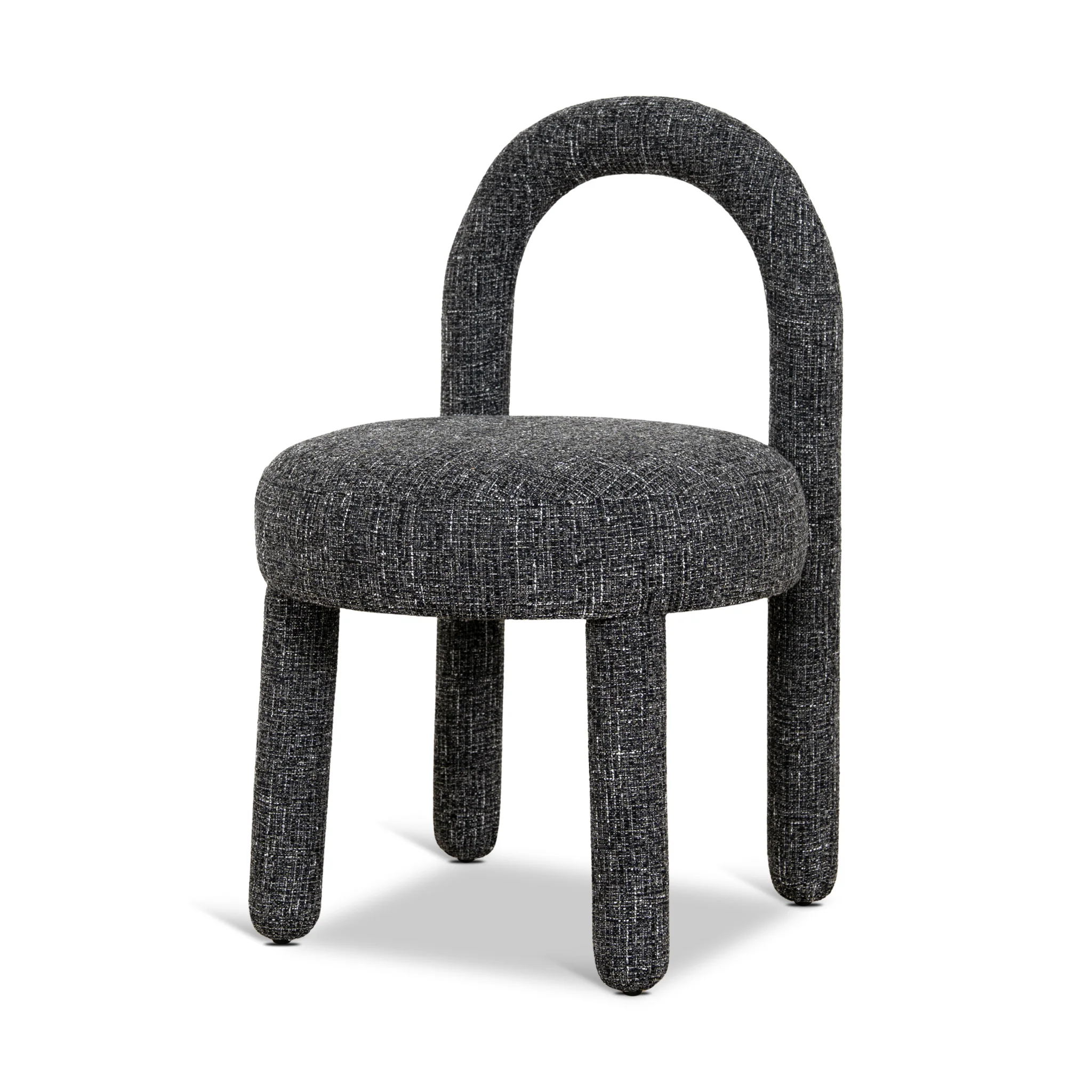 DC10494-MY Dining Chair - Field Charcoal (Set of 2) - Image 3