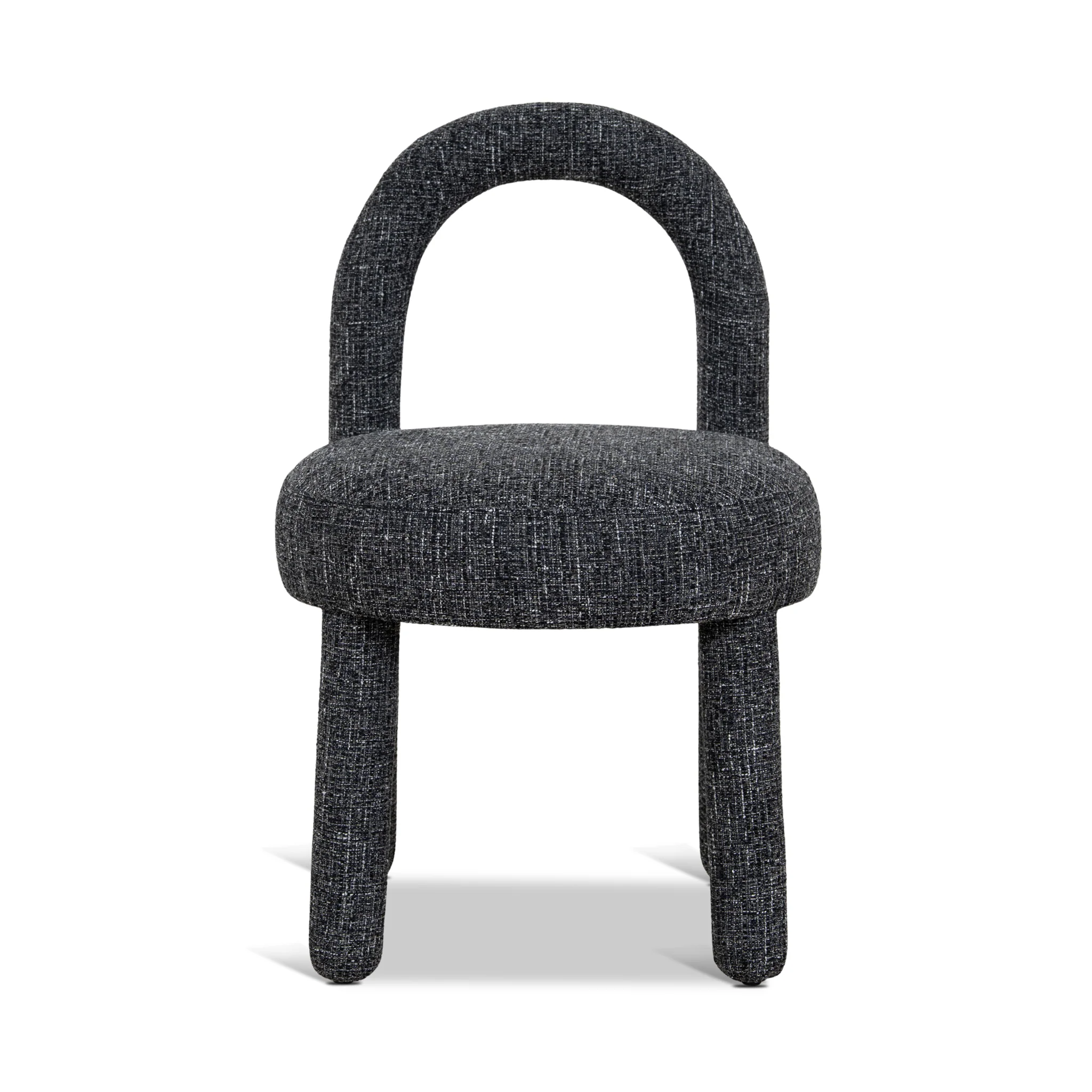 DC10494-MY Dining Chair - Field Charcoal (Set of 2) - Image 2