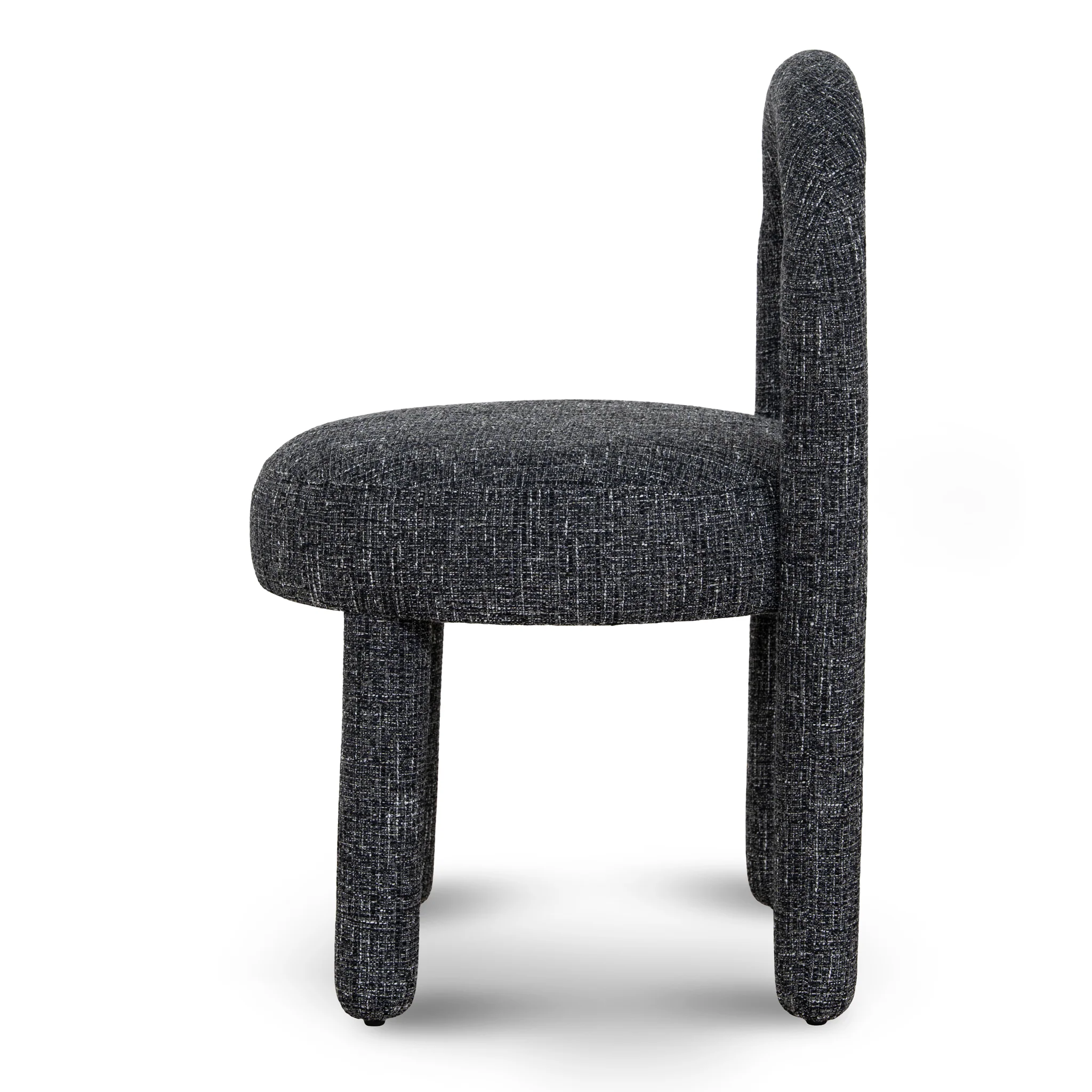 DC10494-MY Dining Chair - Field Charcoal (Set of 2) - Image 4