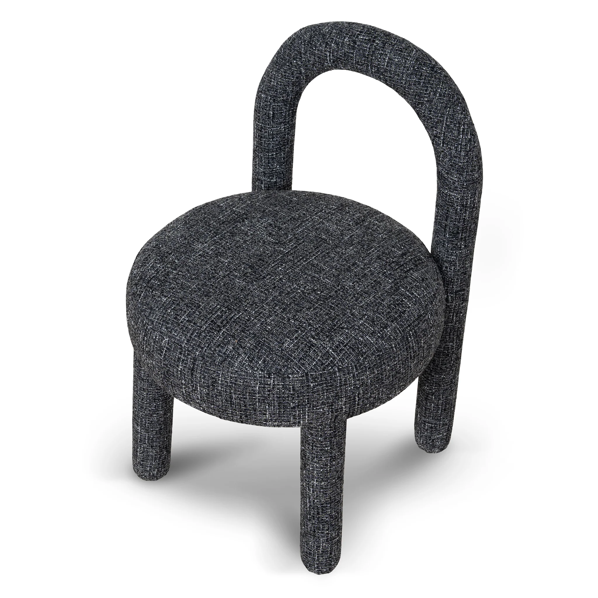 DC10494-MY Dining Chair - Field Charcoal (Set of 2) - Image 7