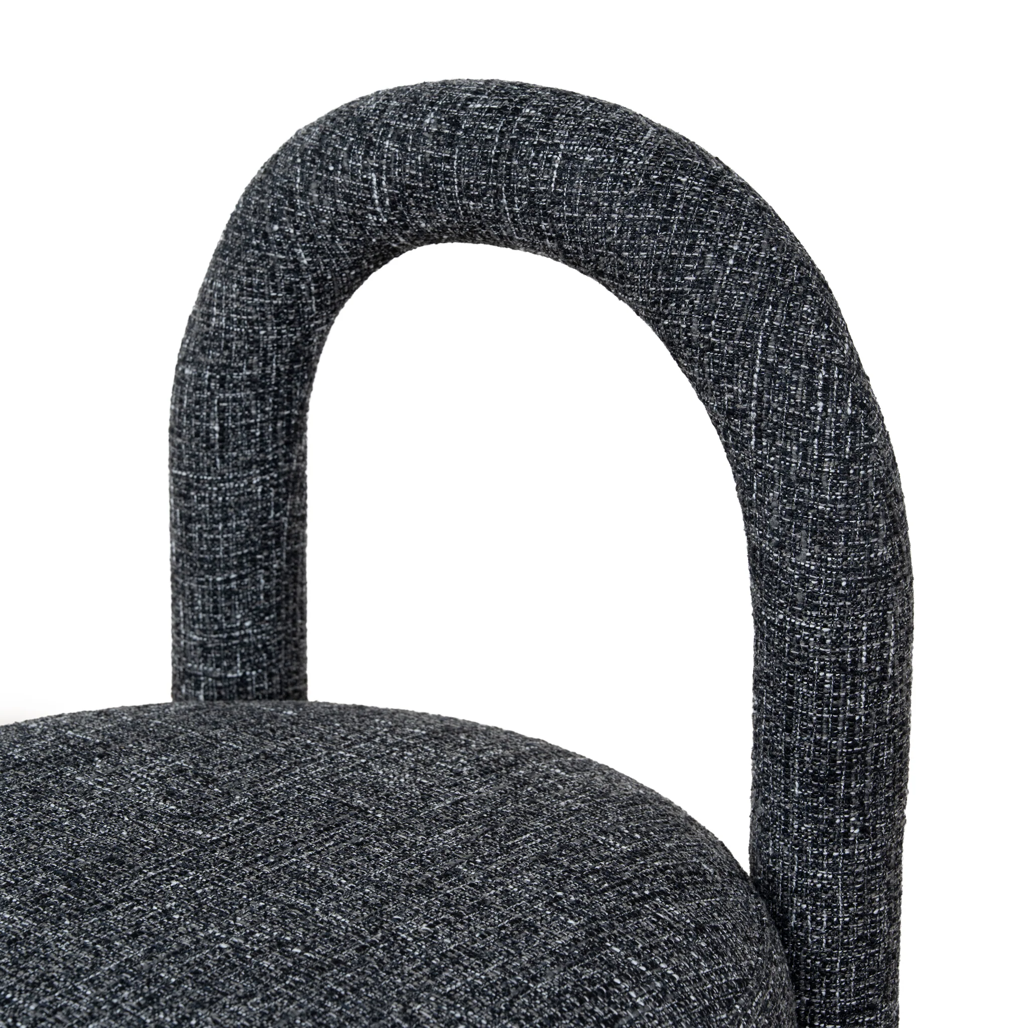 DC10494-MY Dining Chair - Field Charcoal (Set of 2) - Image 8