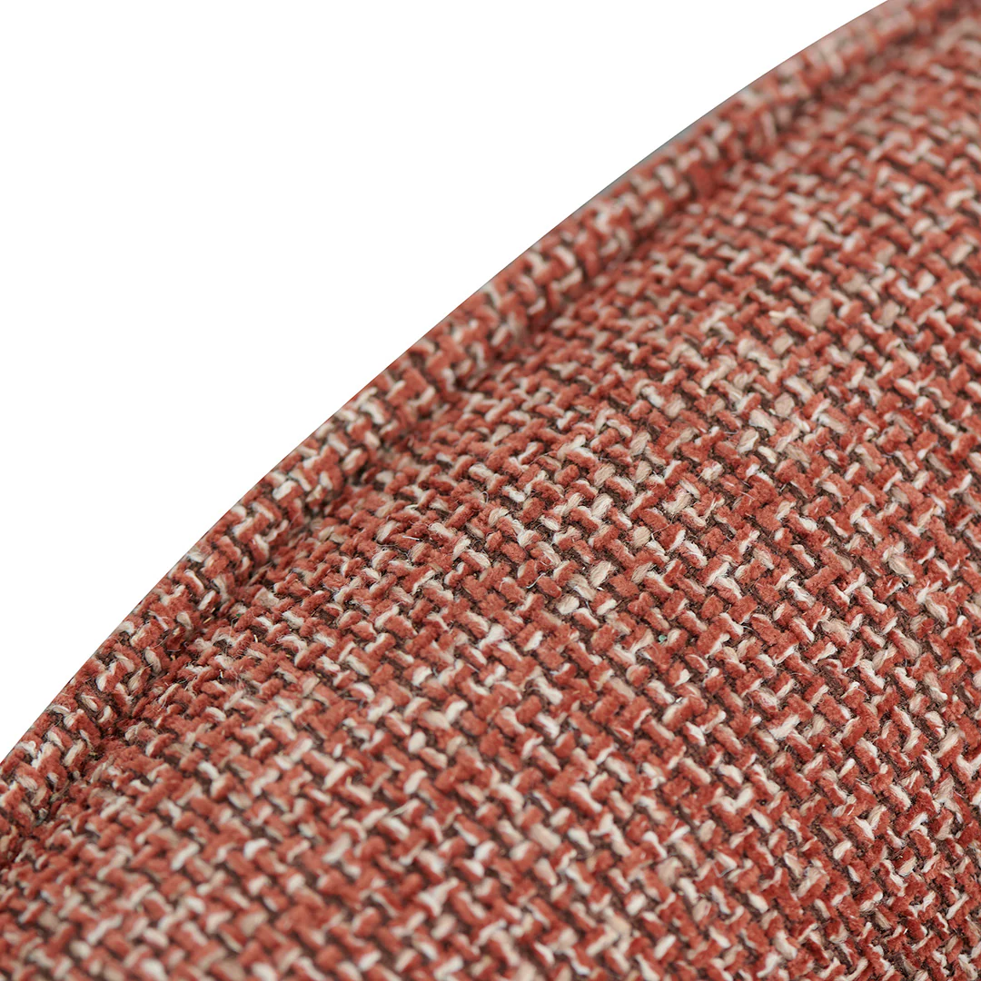 CLC8566-CA Swivel Armchair - Moss Rust Orange - Image 4