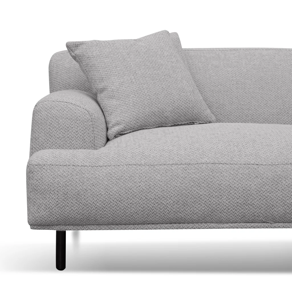 CLC8838-CA 3 Seater Right Chaise Fabric Sofa - Sterling Sand - Image 13