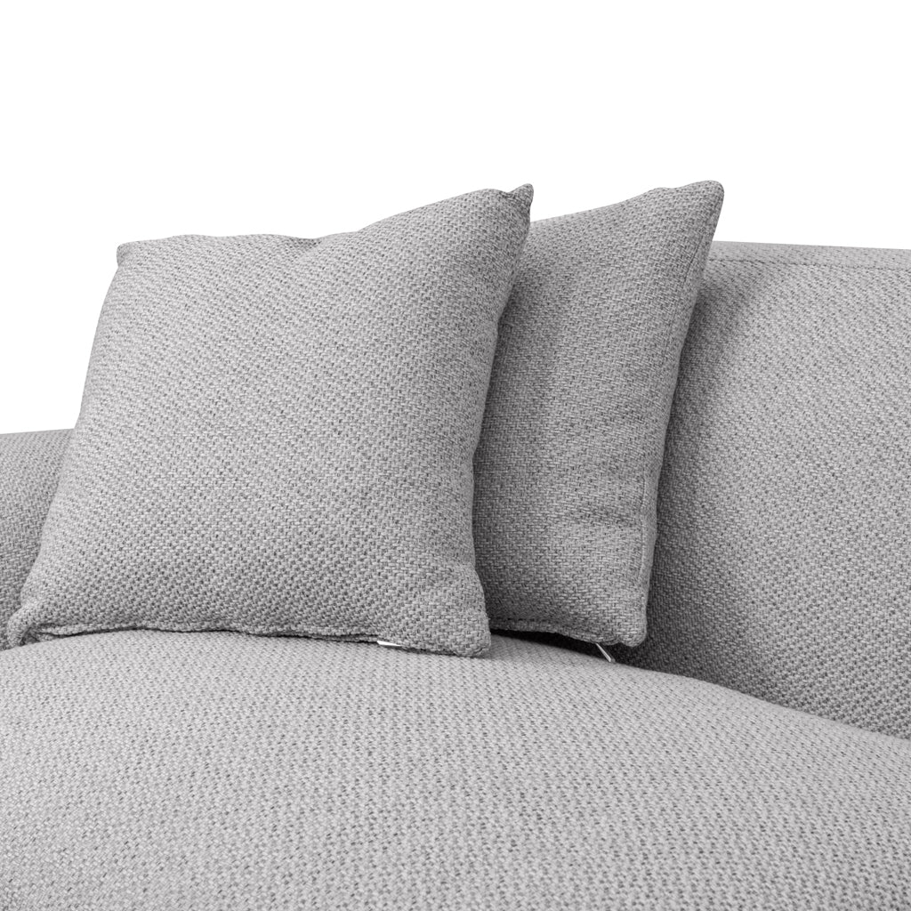 CLC8838-CA 3 Seater Right Chaise Fabric Sofa - Sterling Sand - Image 14