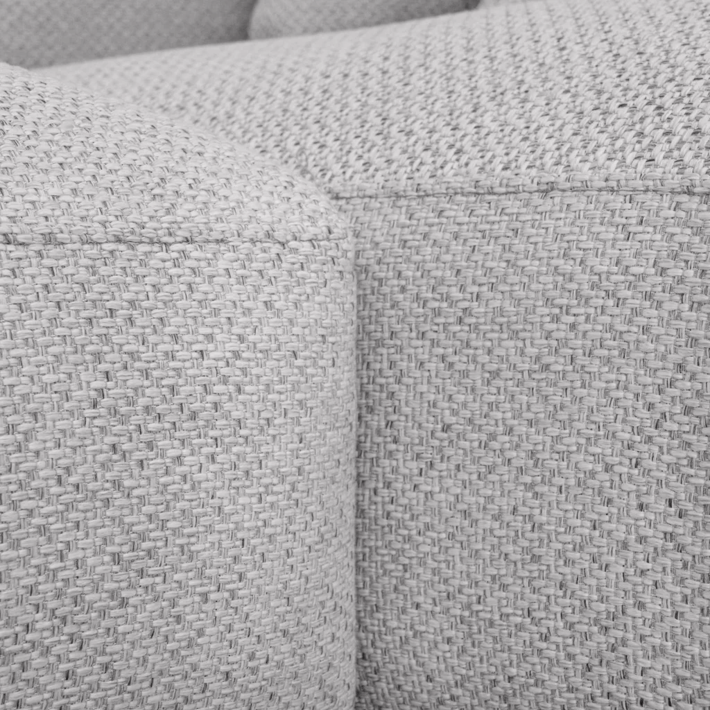 CLC8838-CA 3 Seater Right Chaise Fabric Sofa - Sterling Sand - Image 15