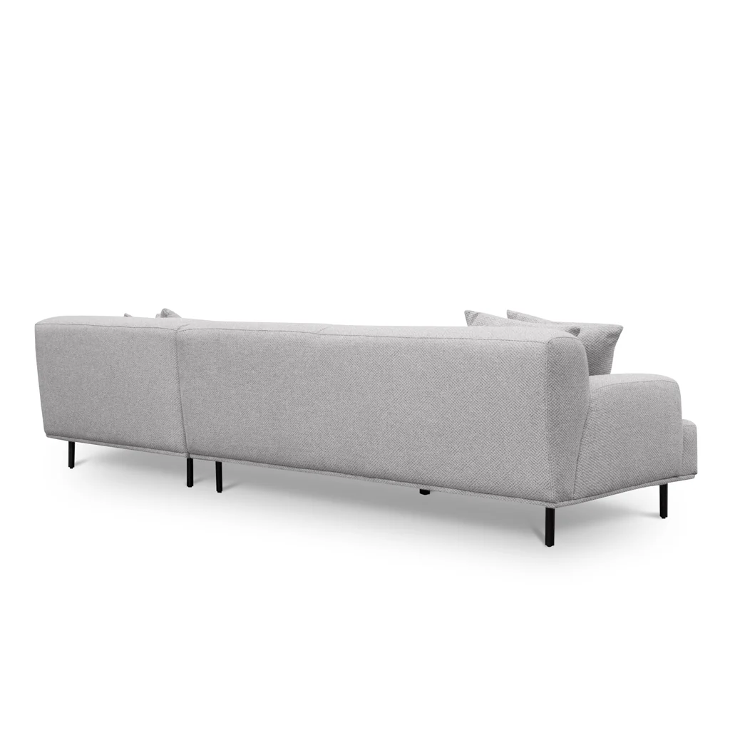 CLC8838-CA 3 Seater Right Chaise Fabric Sofa - Sterling Sand - Image 7