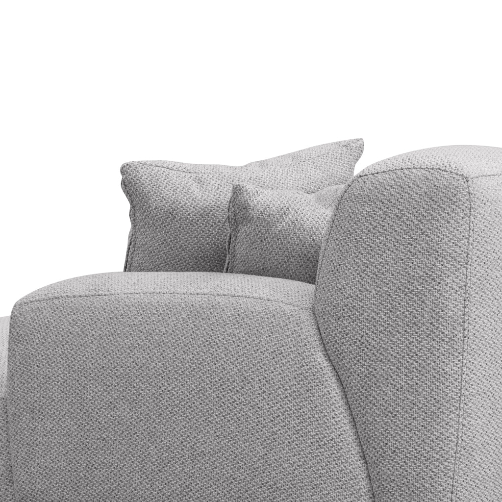 CLC8838-CA 3 Seater Right Chaise Fabric Sofa - Sterling Sand - Image 8