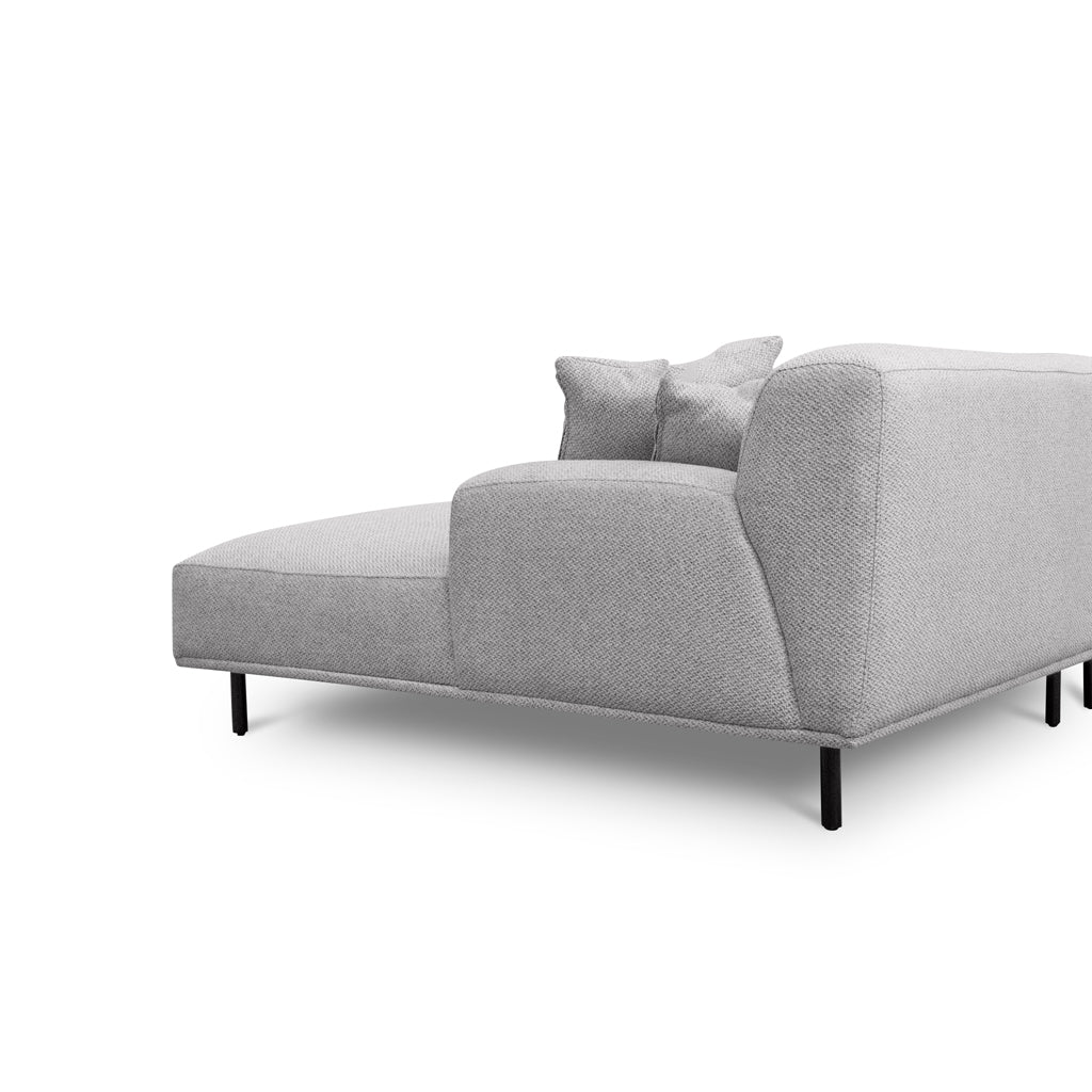 CLC8838-CA 3 Seater Right Chaise Fabric Sofa - Sterling Sand - Image 9