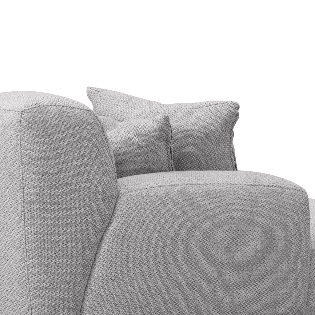 CLC8839-CA 3 Seater Left Chaise Sofa - Sterling Sand - Image 15