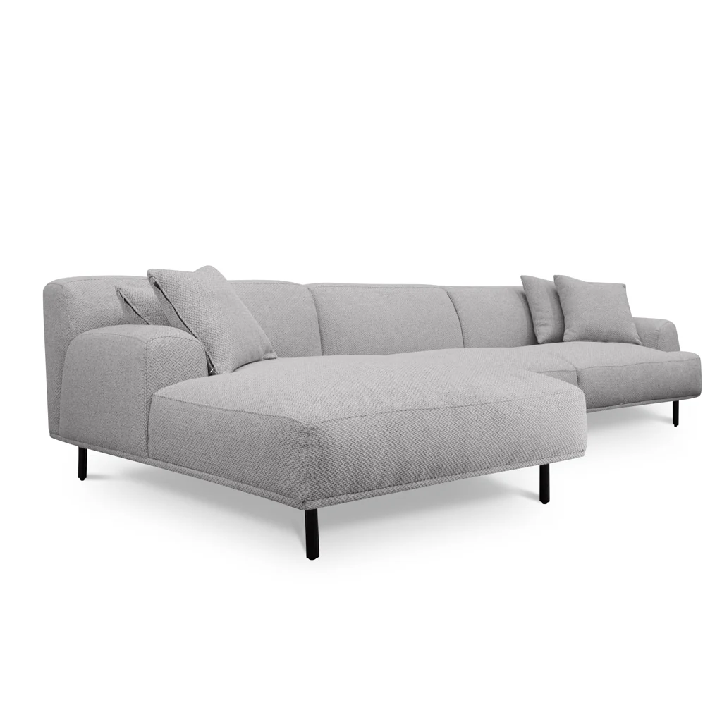 CLC8839-CA 3 Seater Left Chaise Sofa - Sterling Sand - Image 3