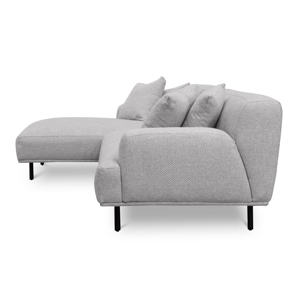 CLC8839-CA 3 Seater Left Chaise Sofa - Sterling Sand - Image 4