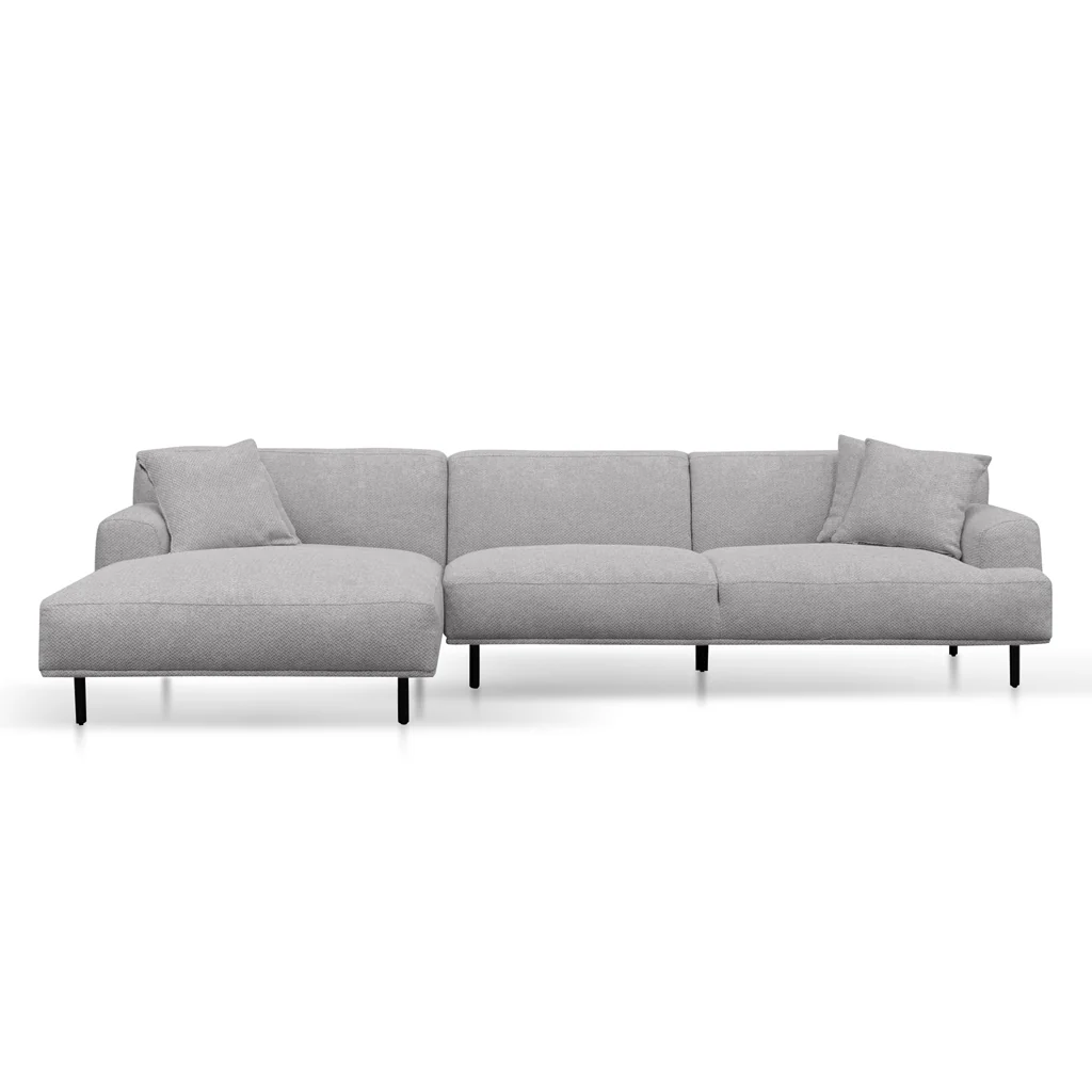 CLC8839-CA 3 Seater Left Chaise Sofa - Sterling Sand - Image 5