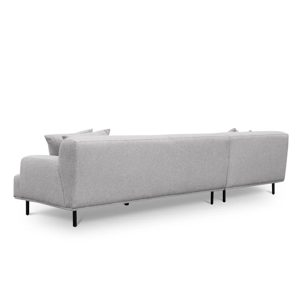 CLC8839-CA 3 Seater Left Chaise Sofa - Sterling Sand - Image 6