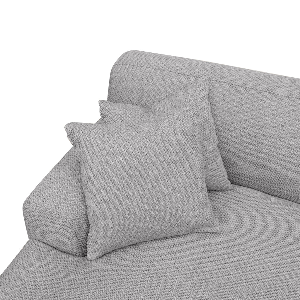 CLC8839-CA 3 Seater Left Chaise Sofa - Sterling Sand - Image 8