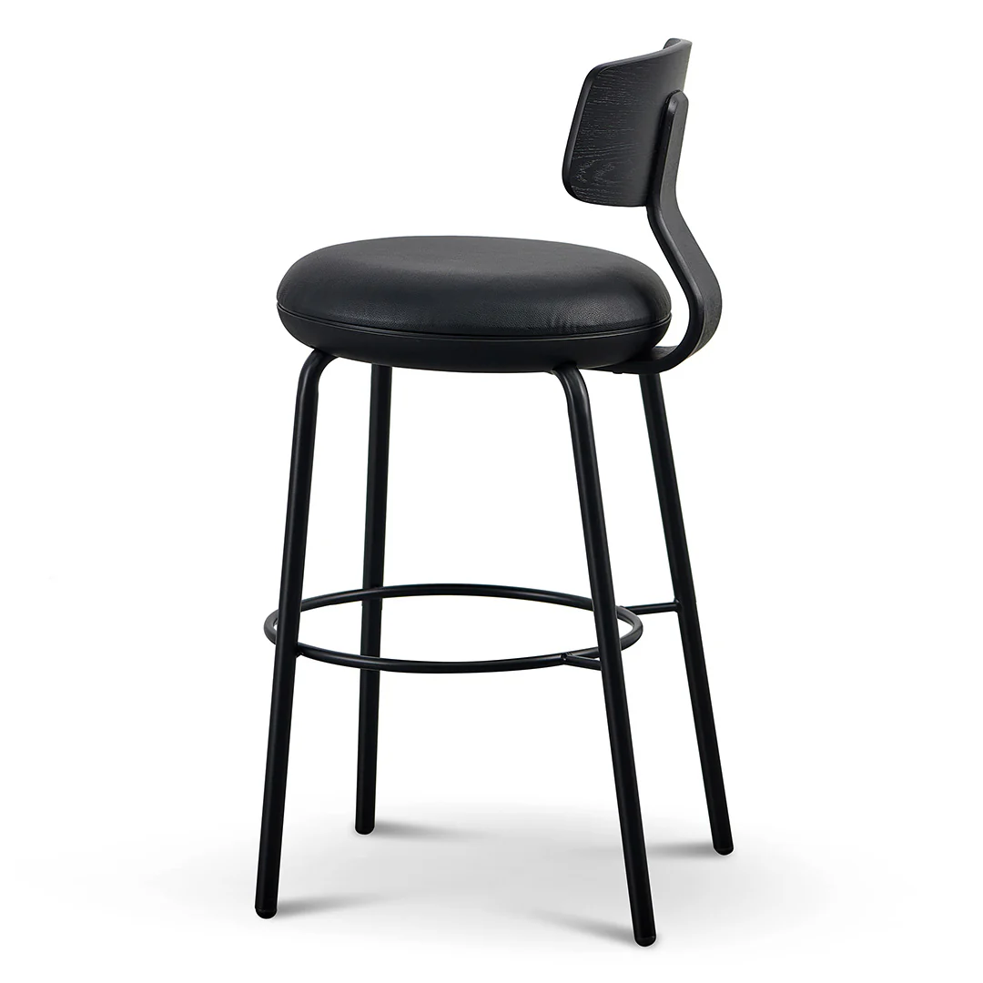 CBS8382-SD Bar Stool - Full Black - Image 10
