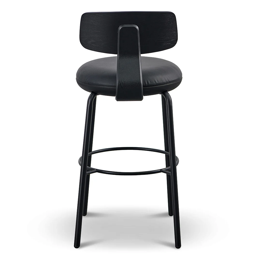 CBS8382-SD Bar Stool - Full Black - Image 11
