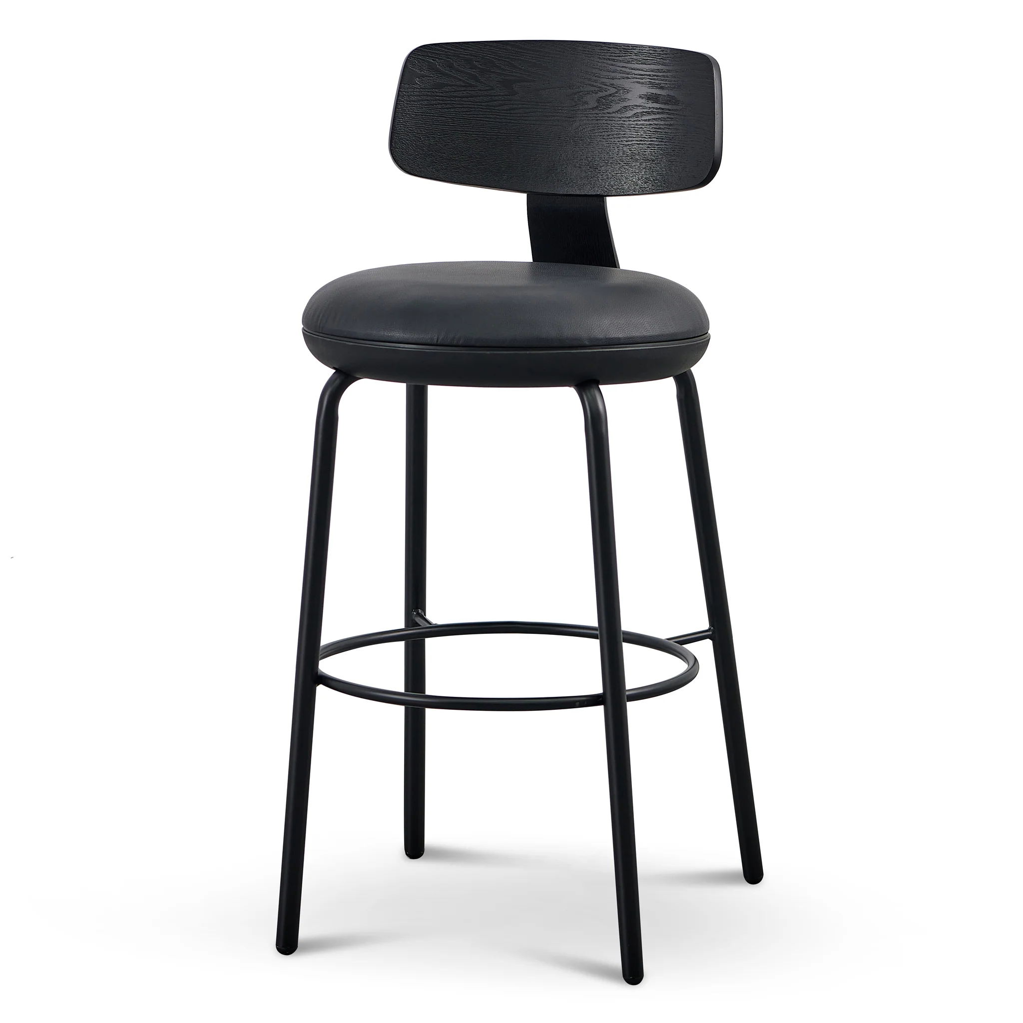 CBS8382-SD Bar Stool - Full Black - Image 7