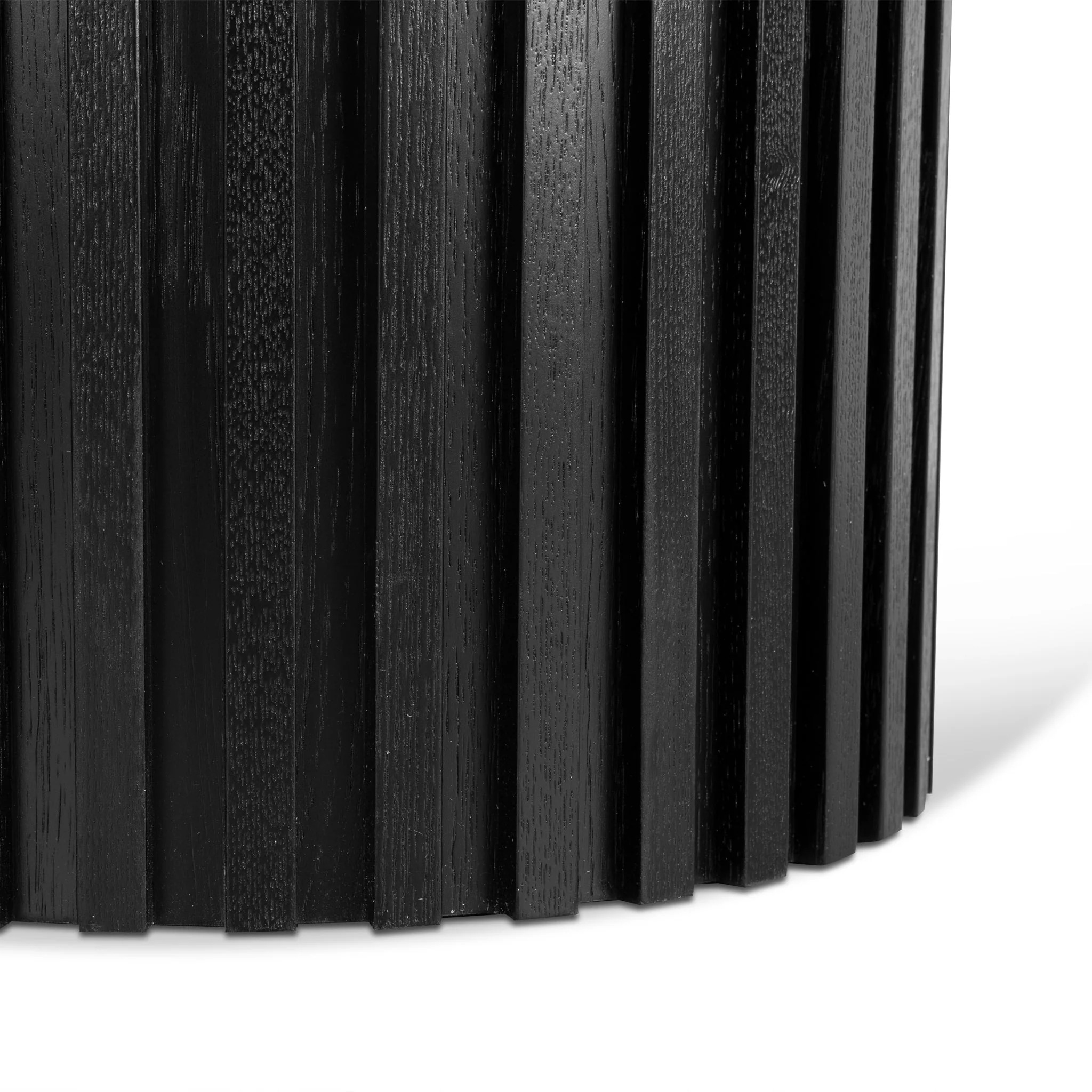 CDT8973-CN 2.5m Wooden Dining Table - Black - Image 6