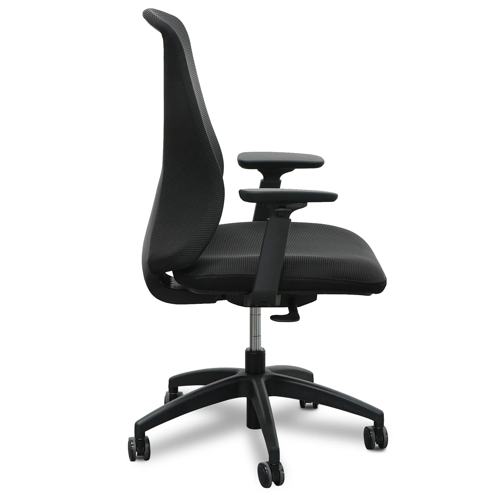 OC2757-SN Office Chair - Black - Image 4
