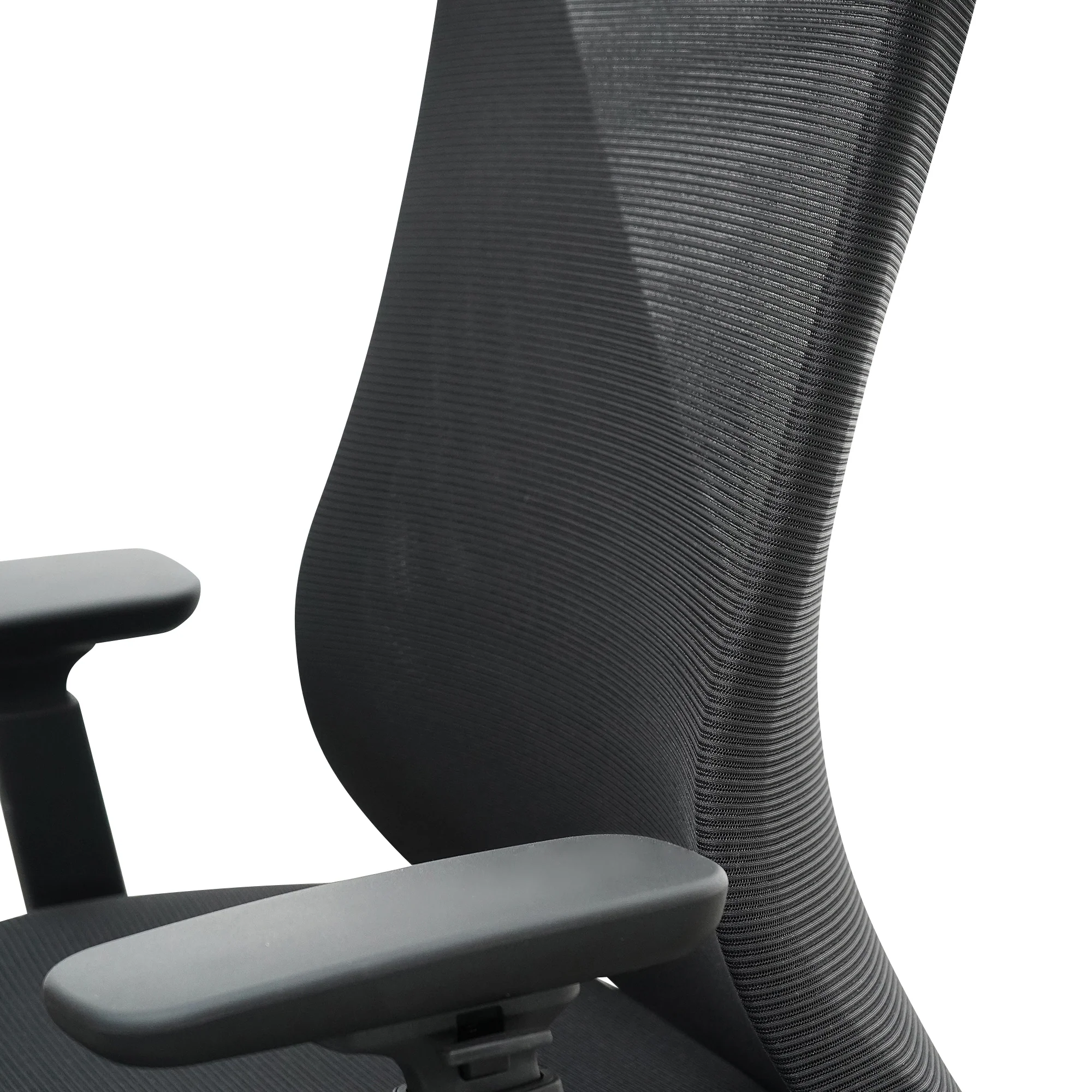 OC2757-SN Office Chair - Black - Image 9