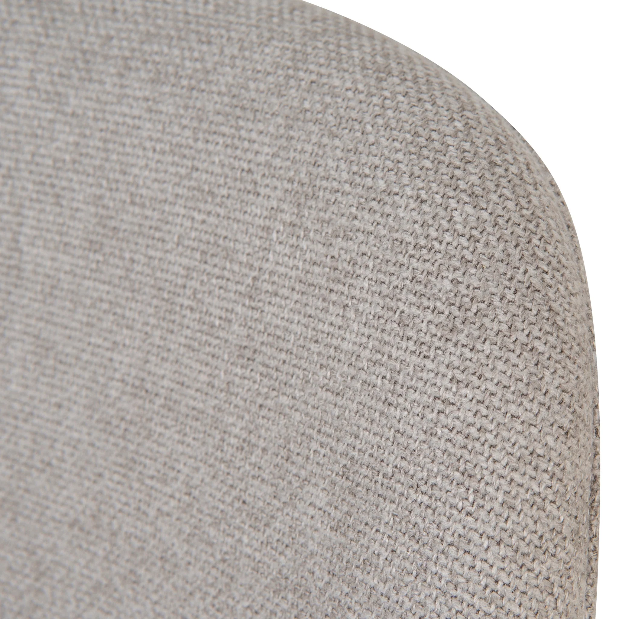 Set of 2 - CDC10055-SDx2 Natural Dining Armchair - Grey Seat - Image 15