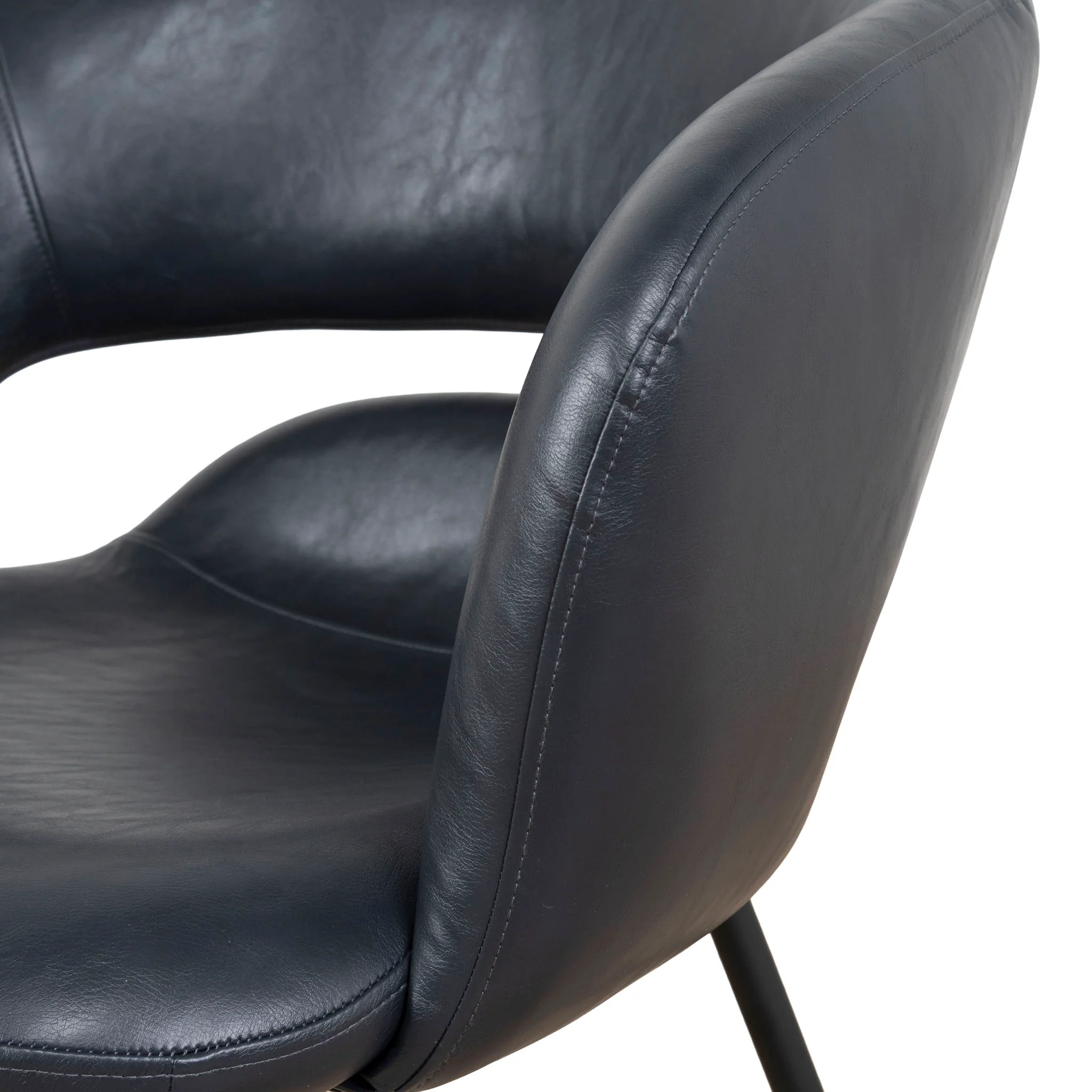 Set of 2 - CDC10342-FH Dining Chair - Full Black - Image 10