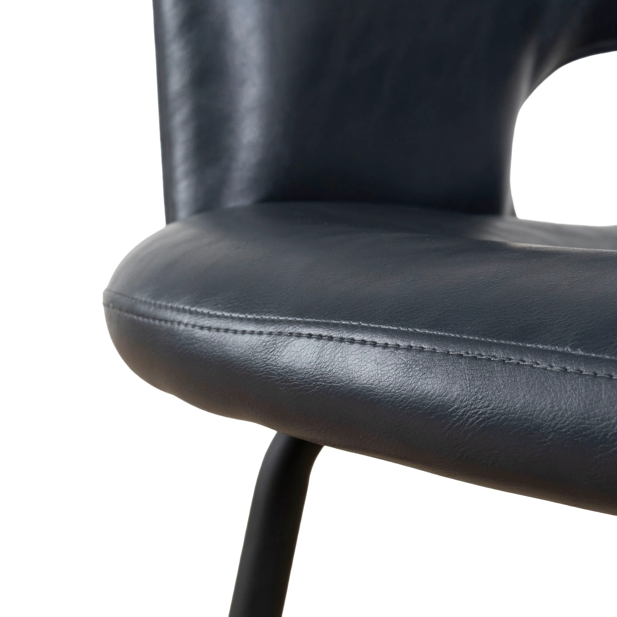 Set of 2 - CDC10342-FH Dining Chair - Full Black - Image 11