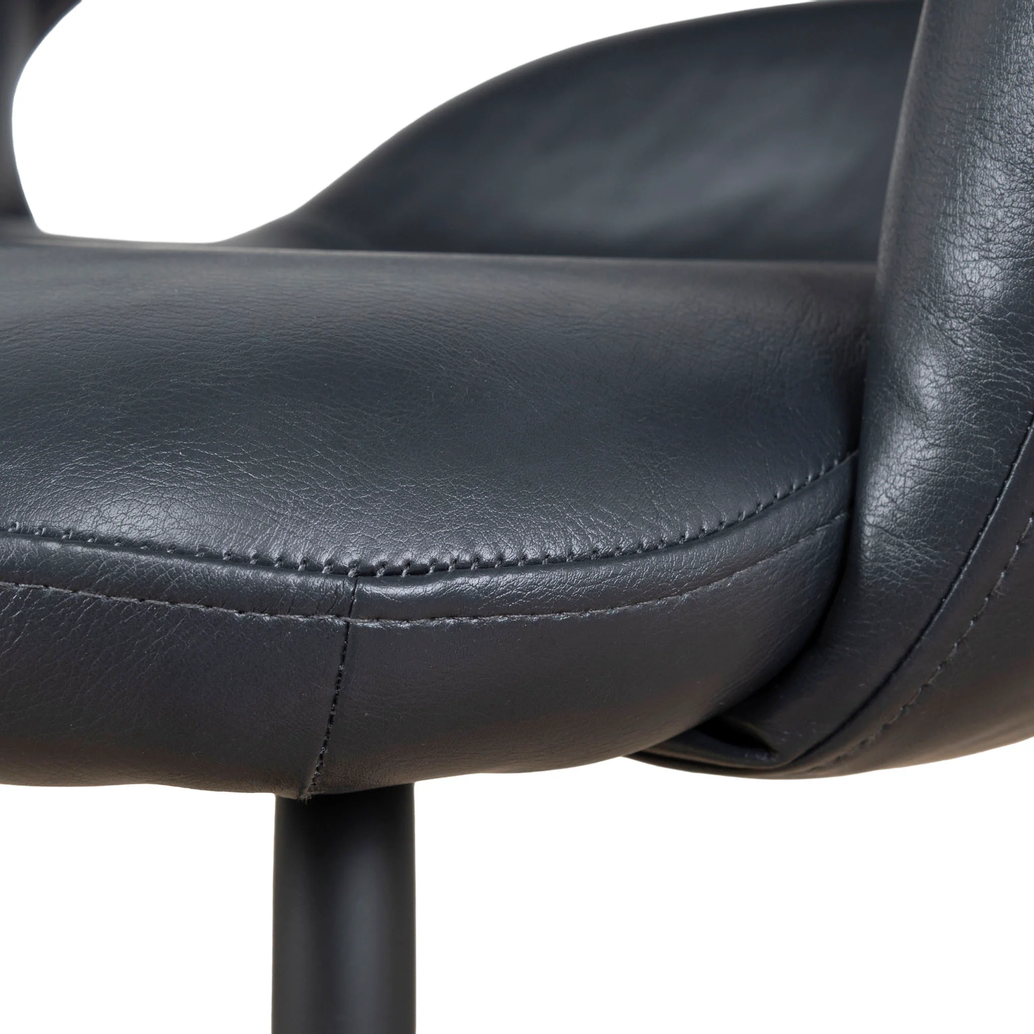 Set of 2 - CDC10342-FH Dining Chair - Full Black - Image 12