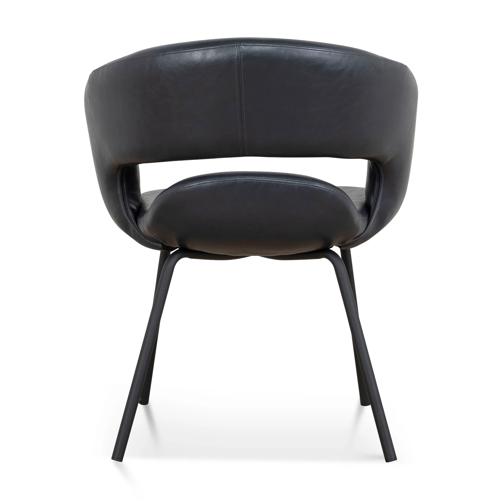 Set of 2 - CDC10342-FH Dining Chair - Full Black - Image 6